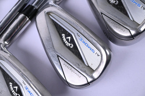 Callaway Paradym Ai Smoke HL Irons / 4-PW+SW / Stiff Flex Dynamic Gold S300