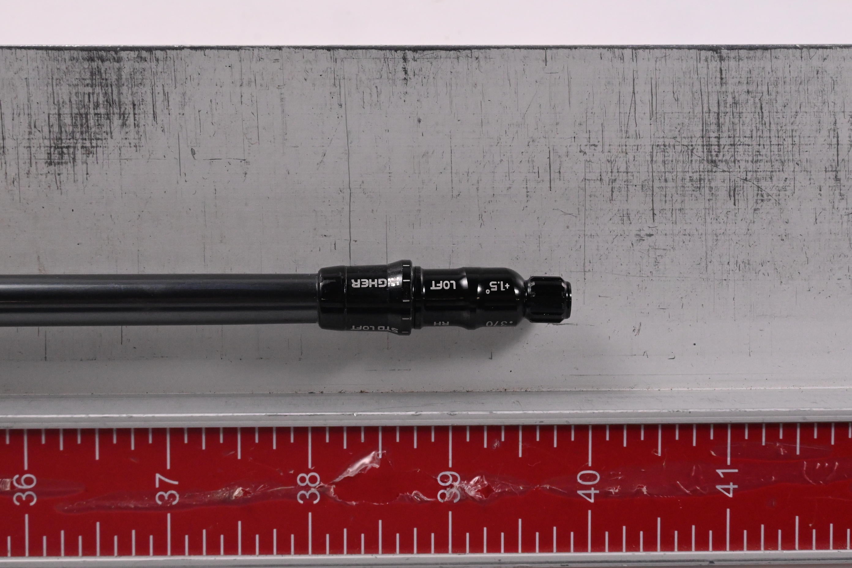 MMT AMC Red 65 #3 Hybrid Shaft / Regular Flex / Taylormade 2nd Gen
