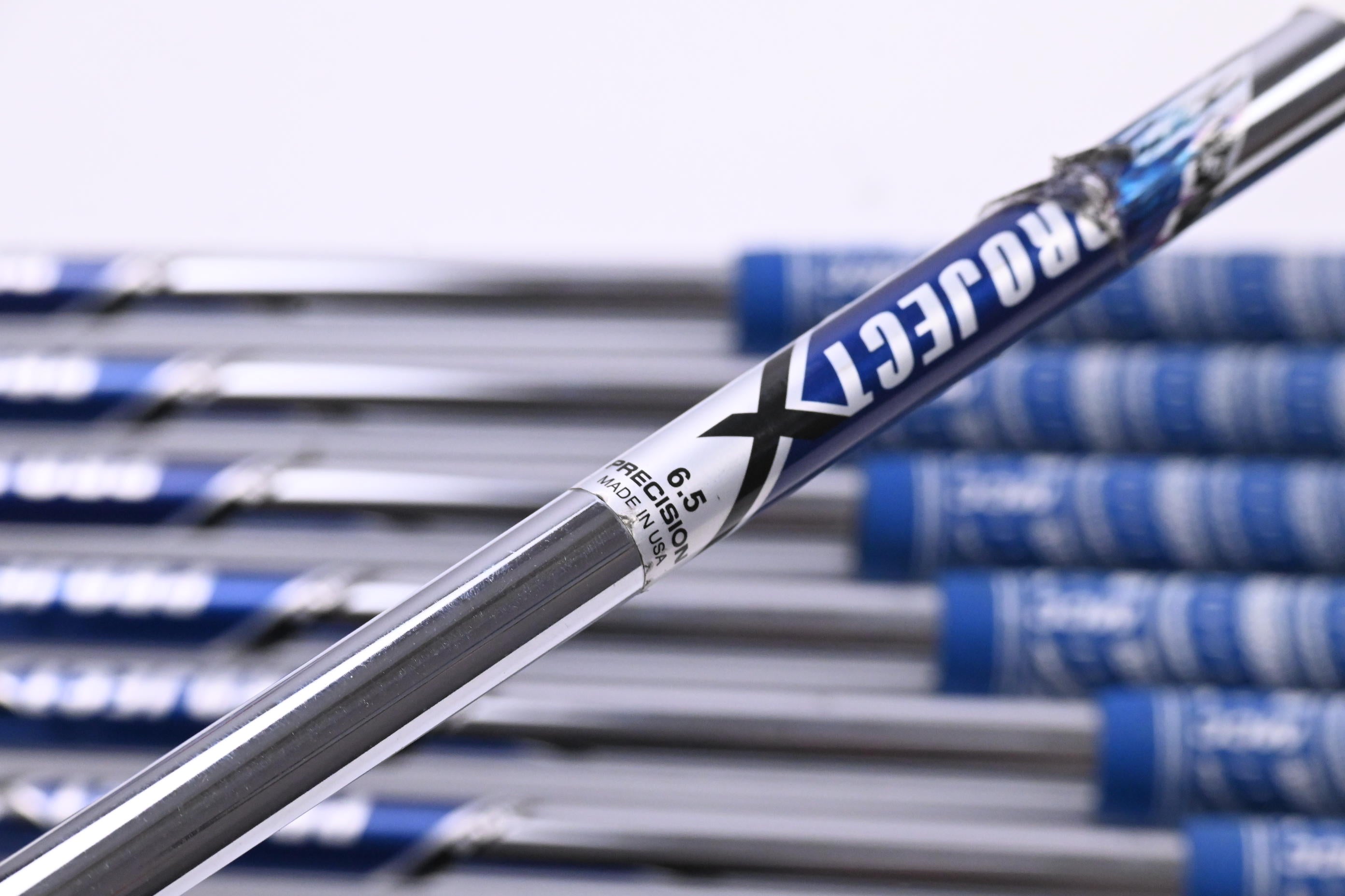 Titleist MB 620 Irons / 3-PW / X-Flex Project X Steel Shafts
