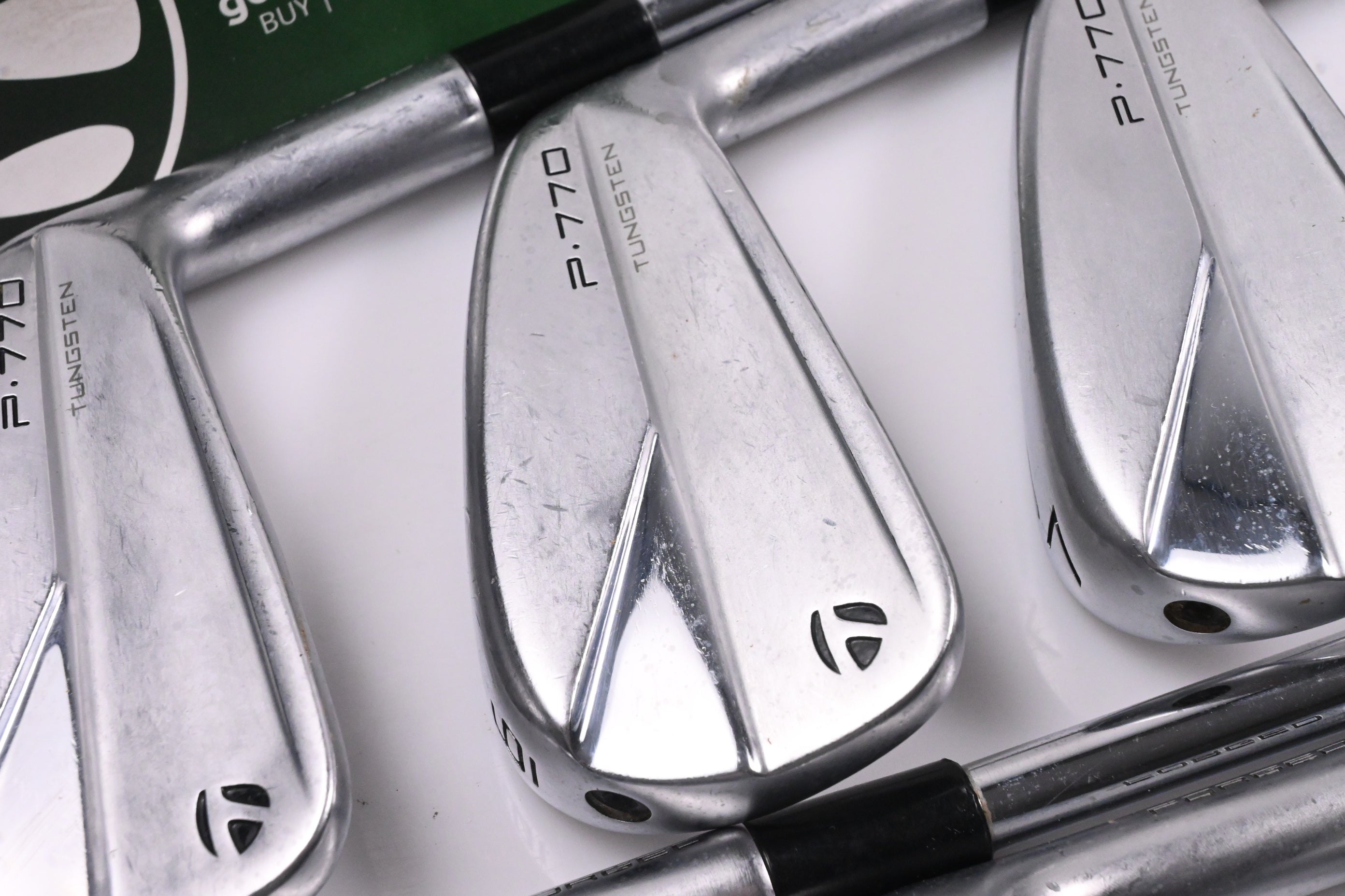 Taylormade P770 2023 Irons / 5-PW / X-Flex KBS Tour Shafts