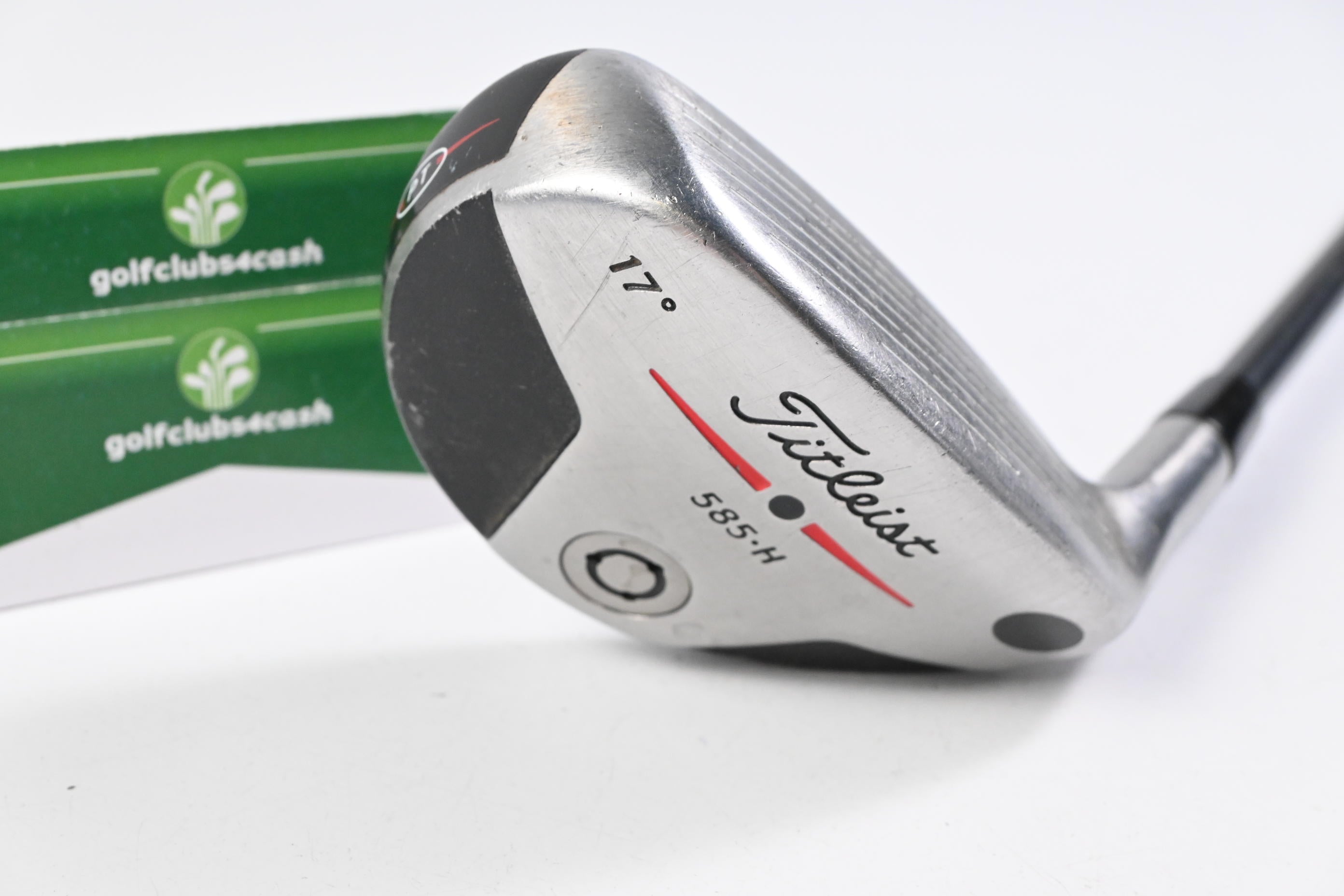 Titleist 585.H #2 Hybrid / 17 Degree / Regular Flex Titleist 4175 Shaft