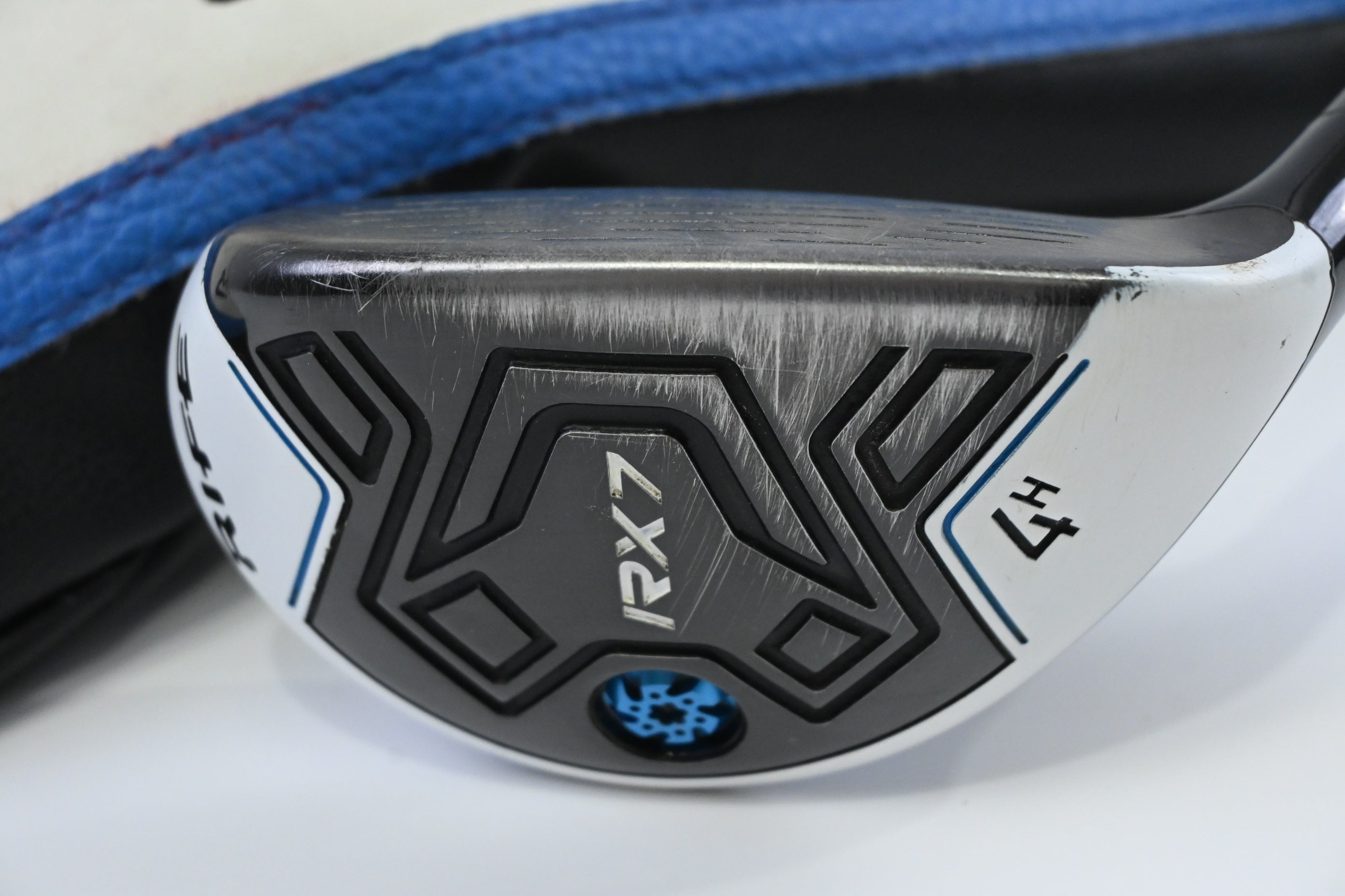 Rife RX7 #4 Hybrid / 22 Degree / Regular Flex Dyna Flo 65 Shaft