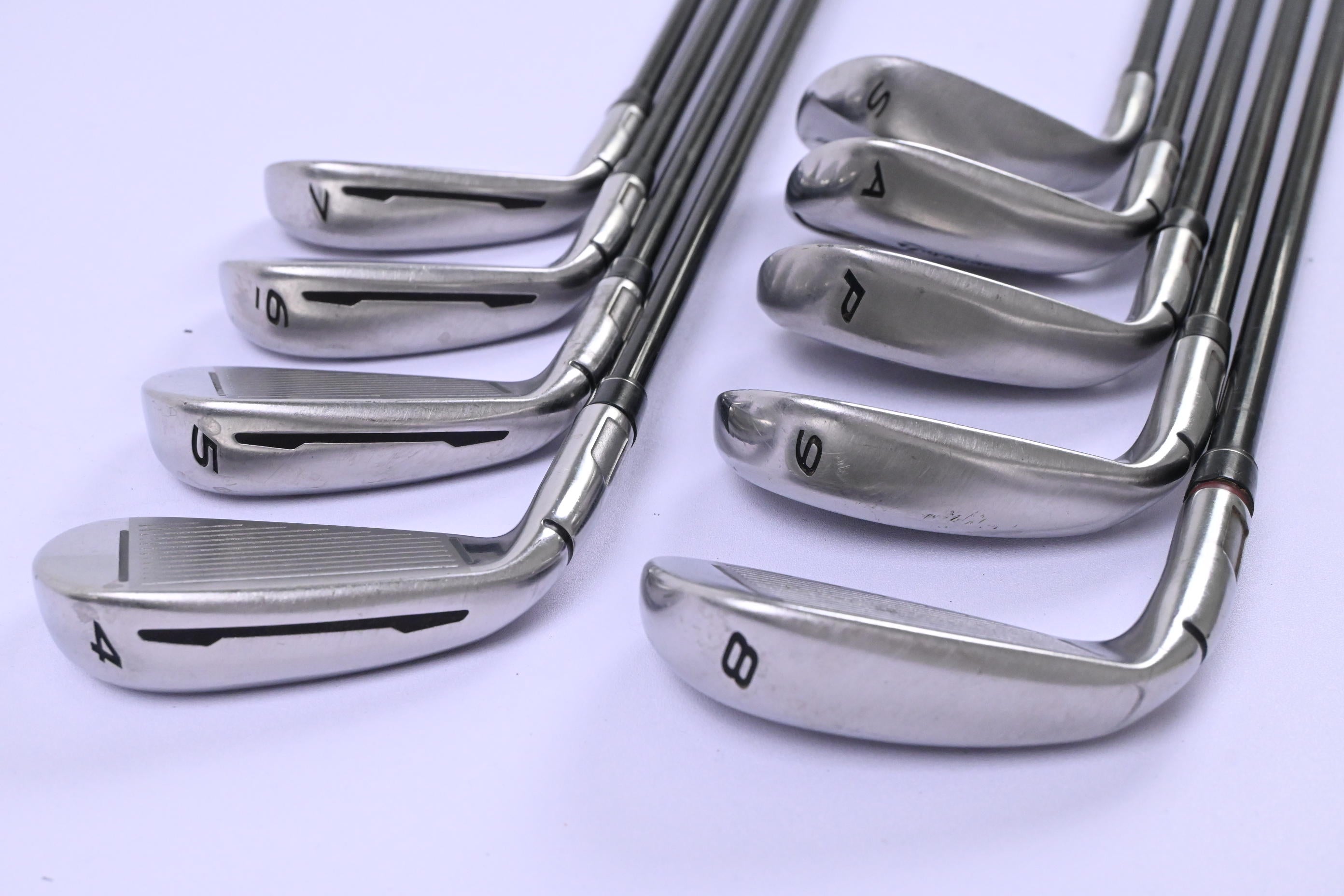 Taylormade M1 2017 Irons / 4-PW+GW+SW / Regular Flex Kuro Kage Silver 70