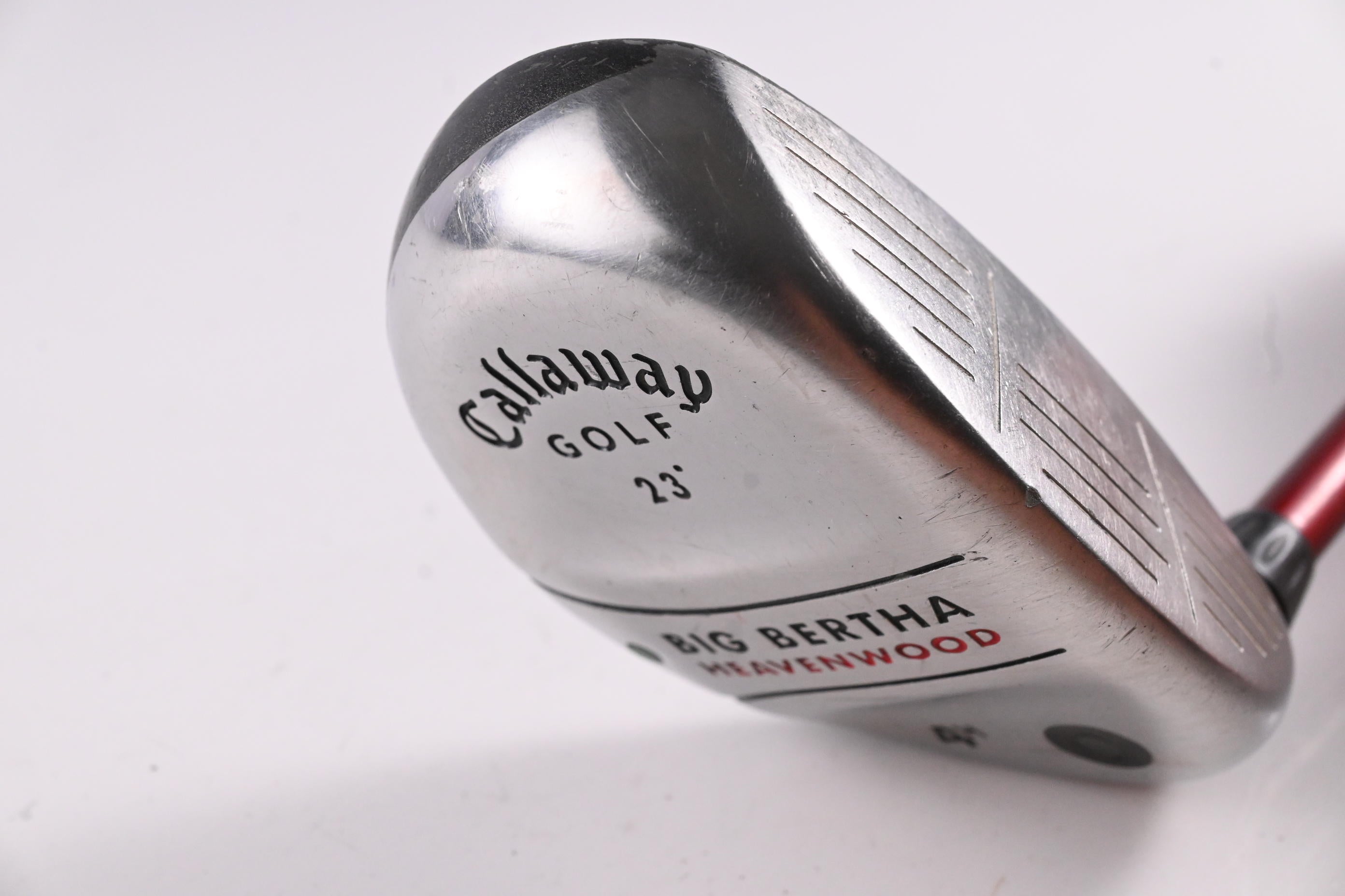 Callaway Big Bertha Heavenwood #4 Hybrid / 23 Degree / Firm Flex Callaway RCH 75