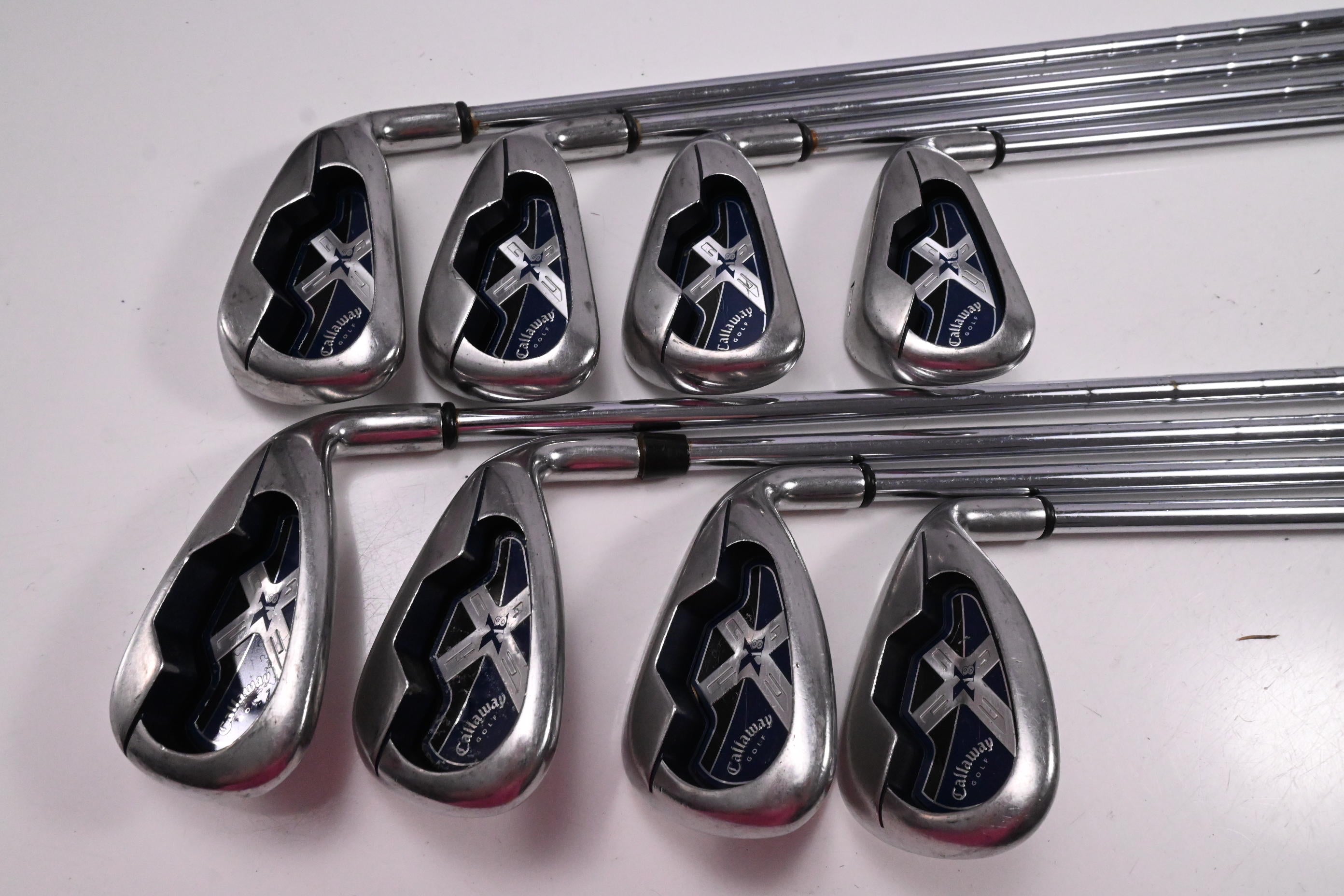 Callaway X-18 Irons / 4-PW+SW / Uniflex Callaway X-18 Shafts