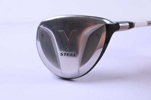 Taylormade V-Steel #3 Wood / 15 Degree / Regular Flex Dynamic Gold Lite Shaft