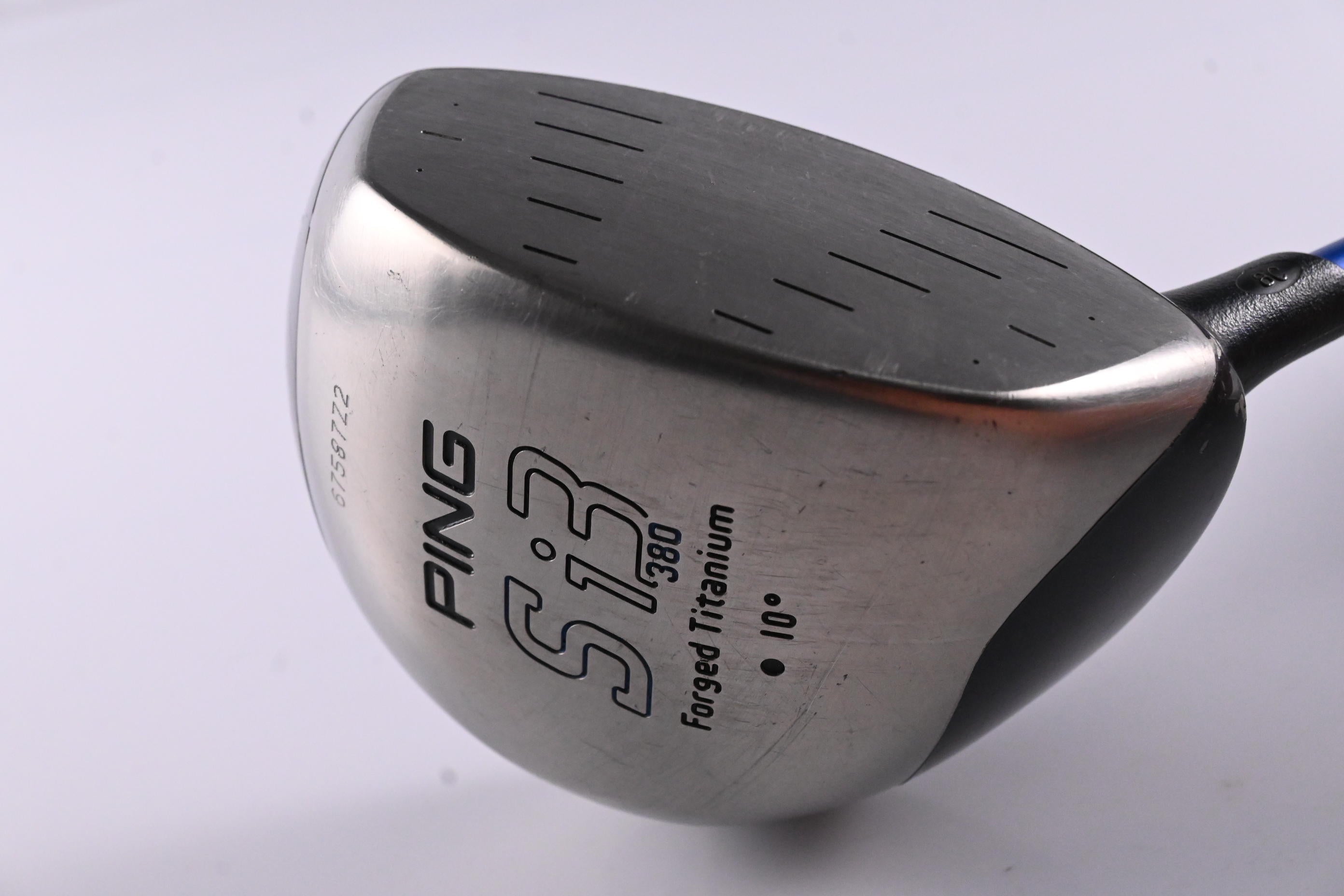 Ping Si3 Driver / 10 Degree / Regular Flex Grafalloy Blue Shaft