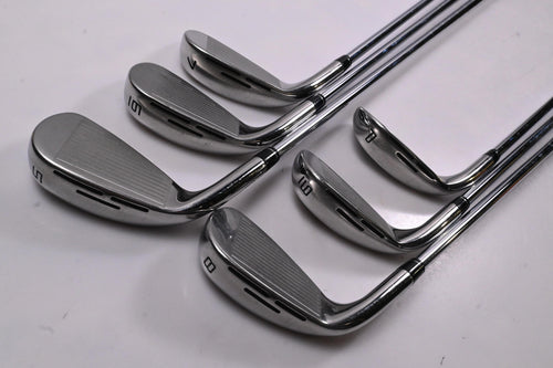 Wilson DYNAPWR Irons / 5-PW / Regular Flex KBS MAX UltraLite Shafts