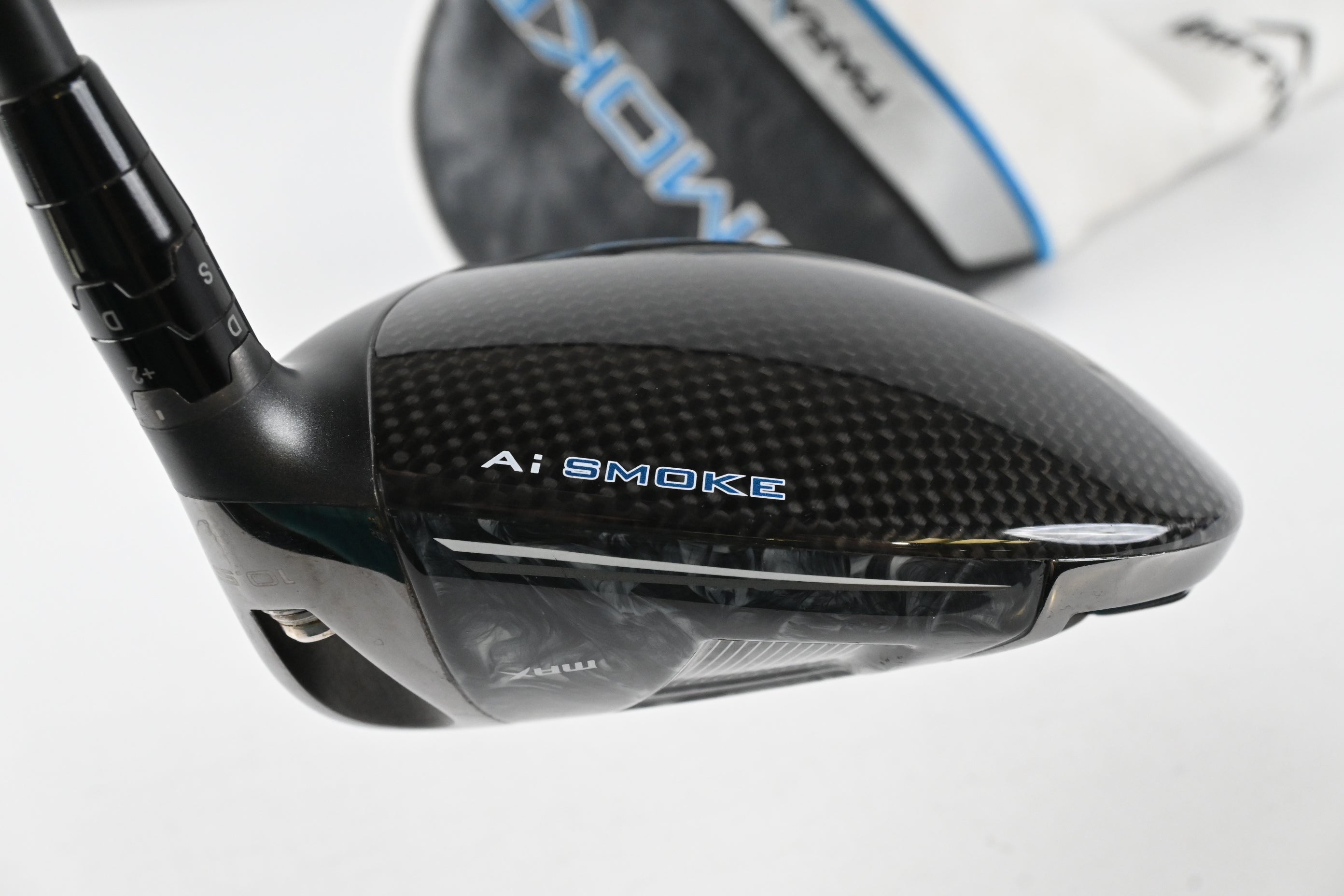 Ladies Callaway Paradym Ai Smoke Max Driver / 10.5 Degree / Ladies Flex Cypher