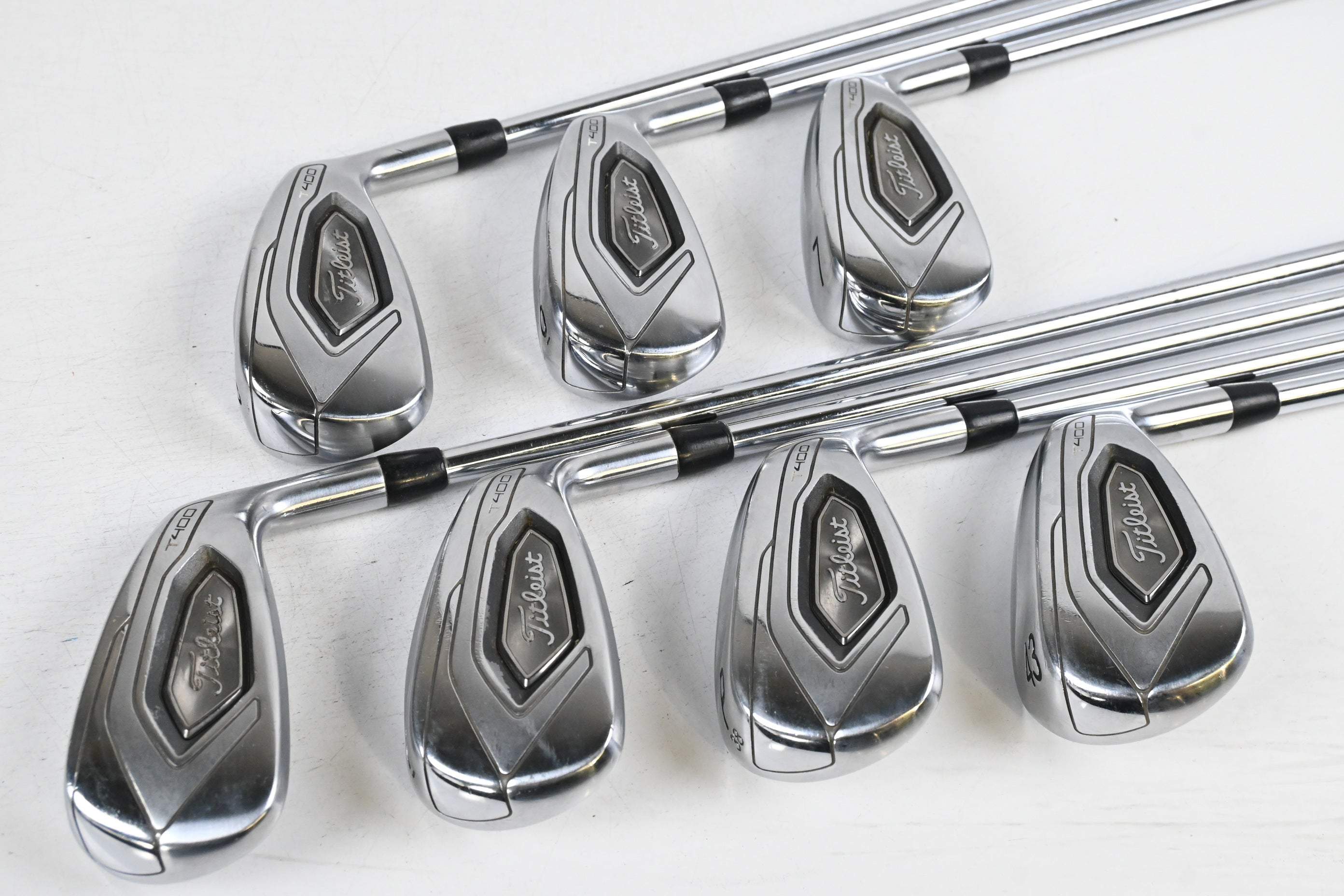 Titleist T400 2020 Irons / 5-PW+GW / Regular Flex N.S.Pro 880 AMC Shafts