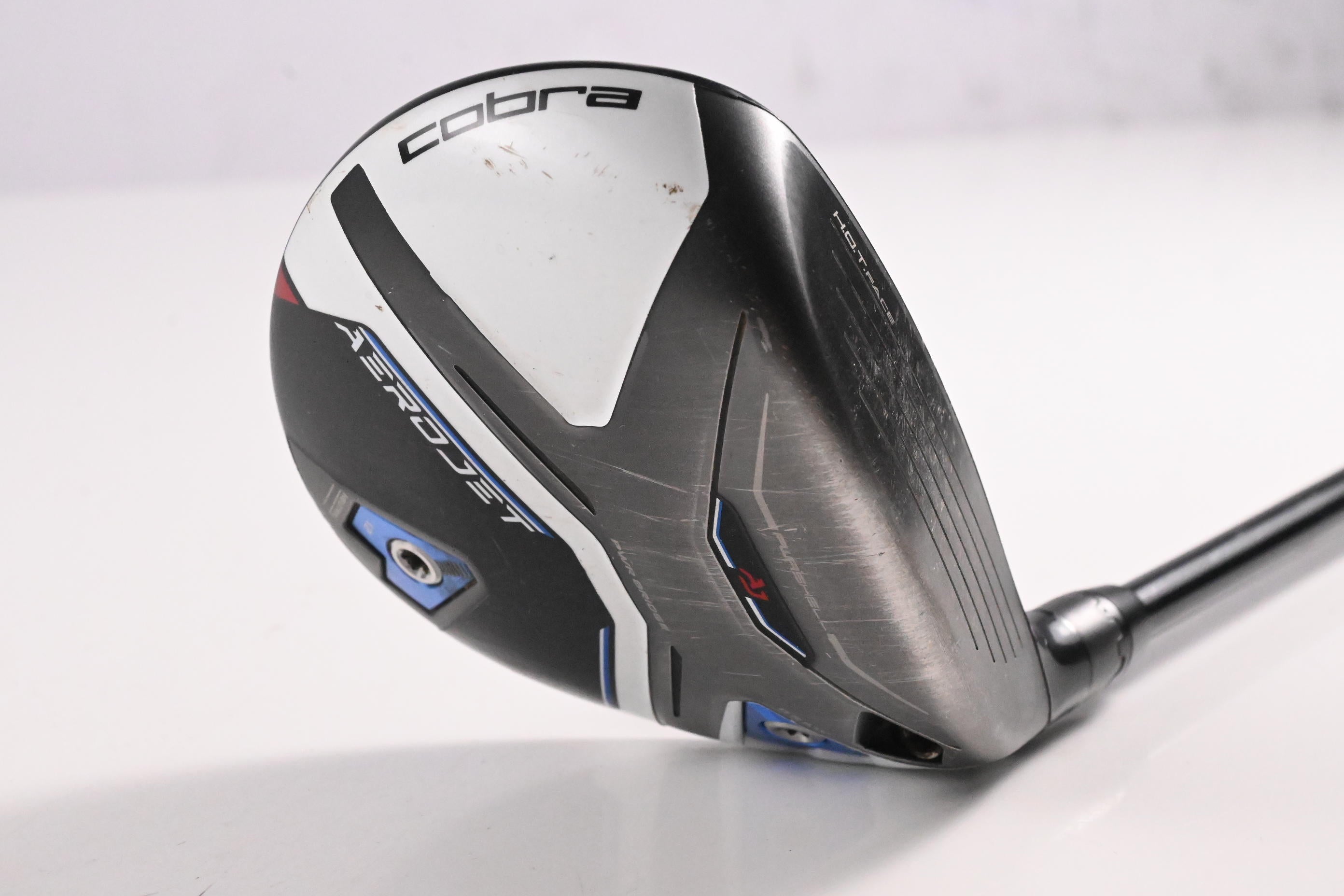 Cobra Aerojet Max #3 Wood / 15.5 Degree / Stiff Flex Kai'li White 70 Shaft
