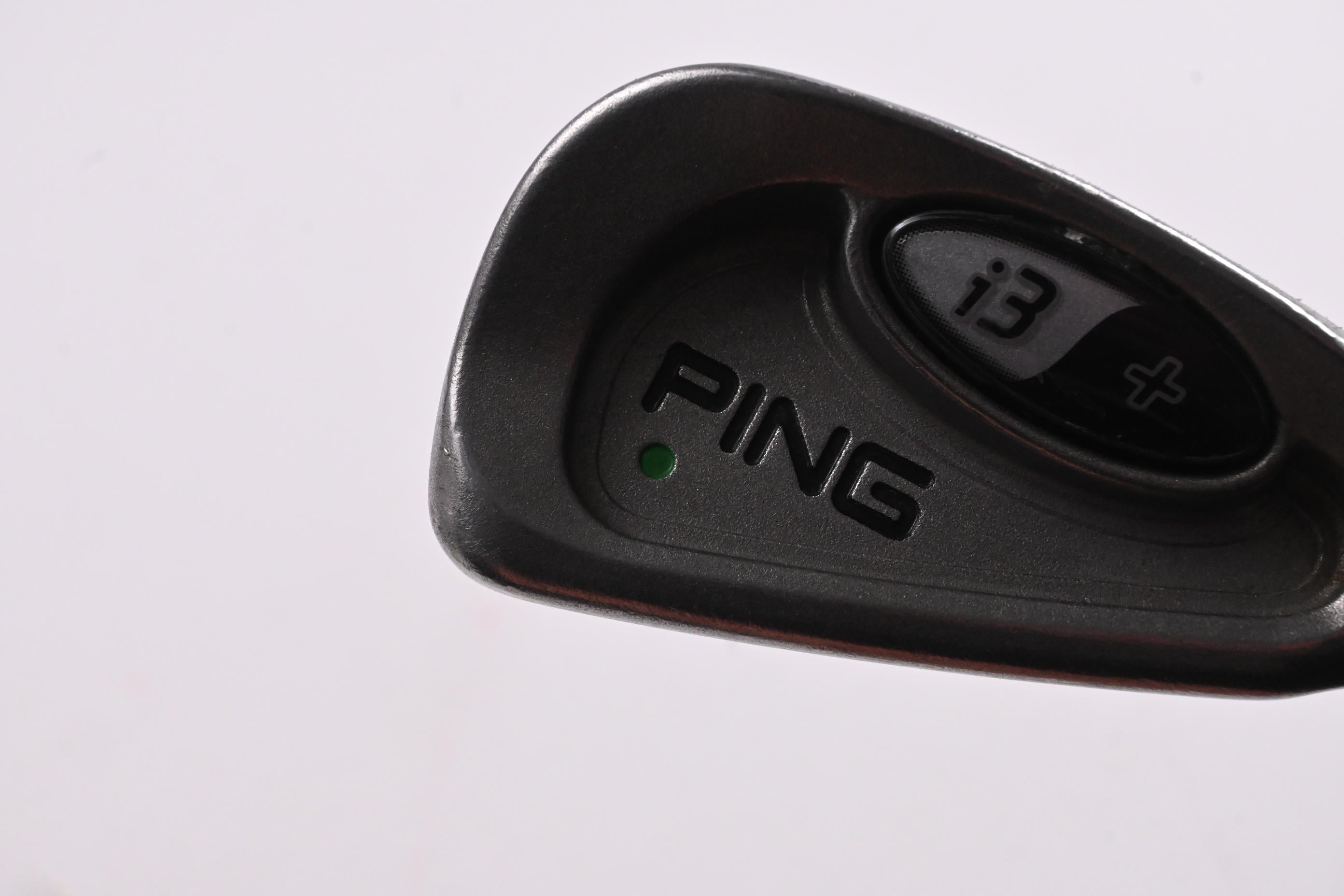 Ping i3+ #4 Iron / 24 Degree / Green Dot / Stiff Flex Steel Shaft