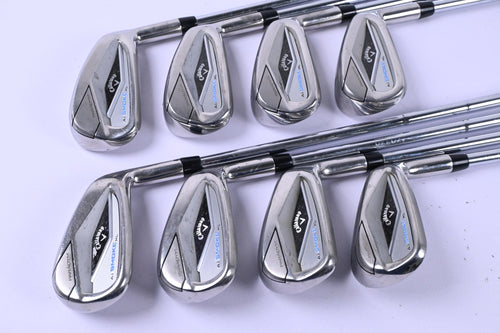 Callaway Paradym Ai Smoke HL Irons / 4-PW+SW / Stiff Flex Dynamic Gold S300