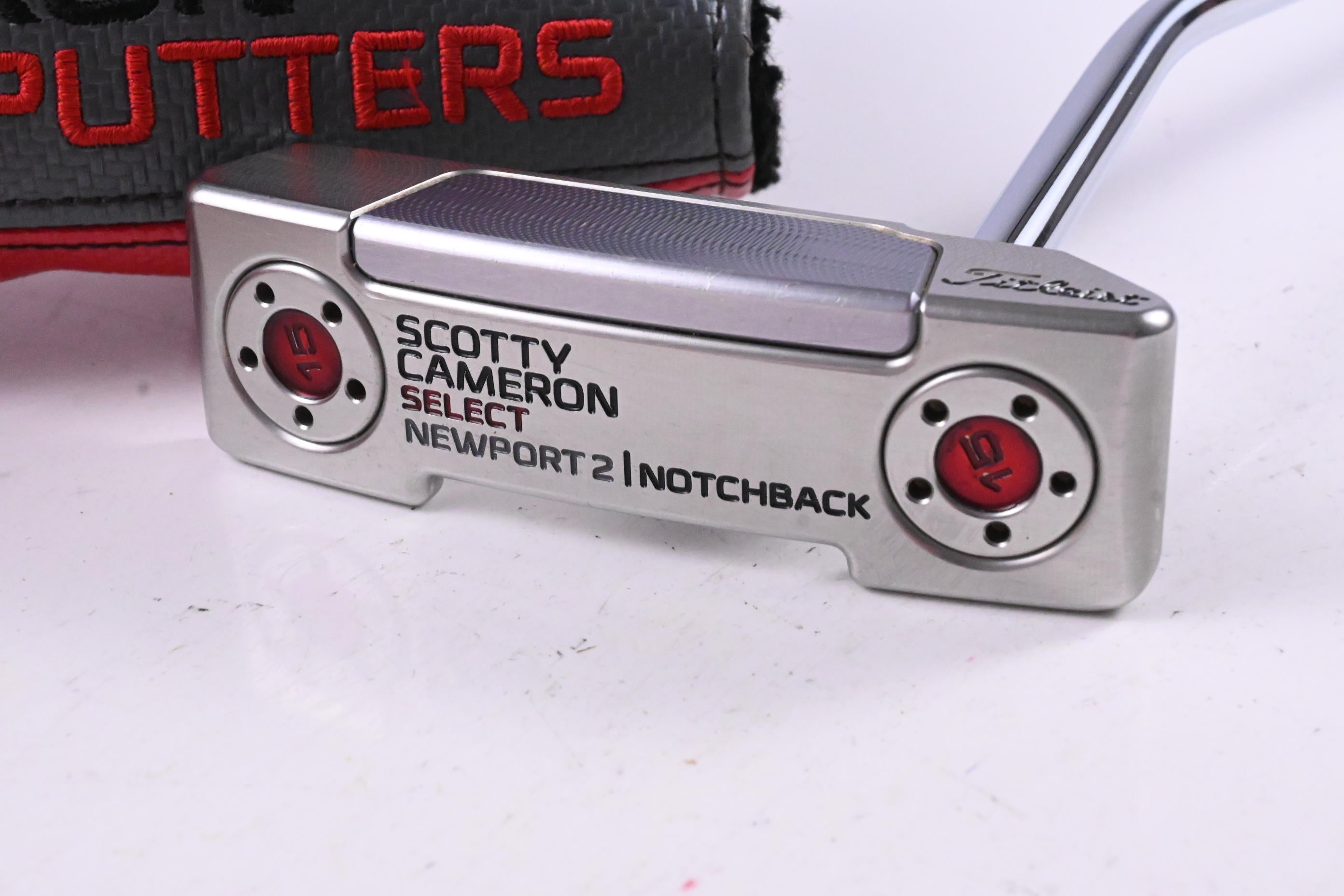 Scotty Cameron Select Newport Notchback 2016 Putter / 35 Inch