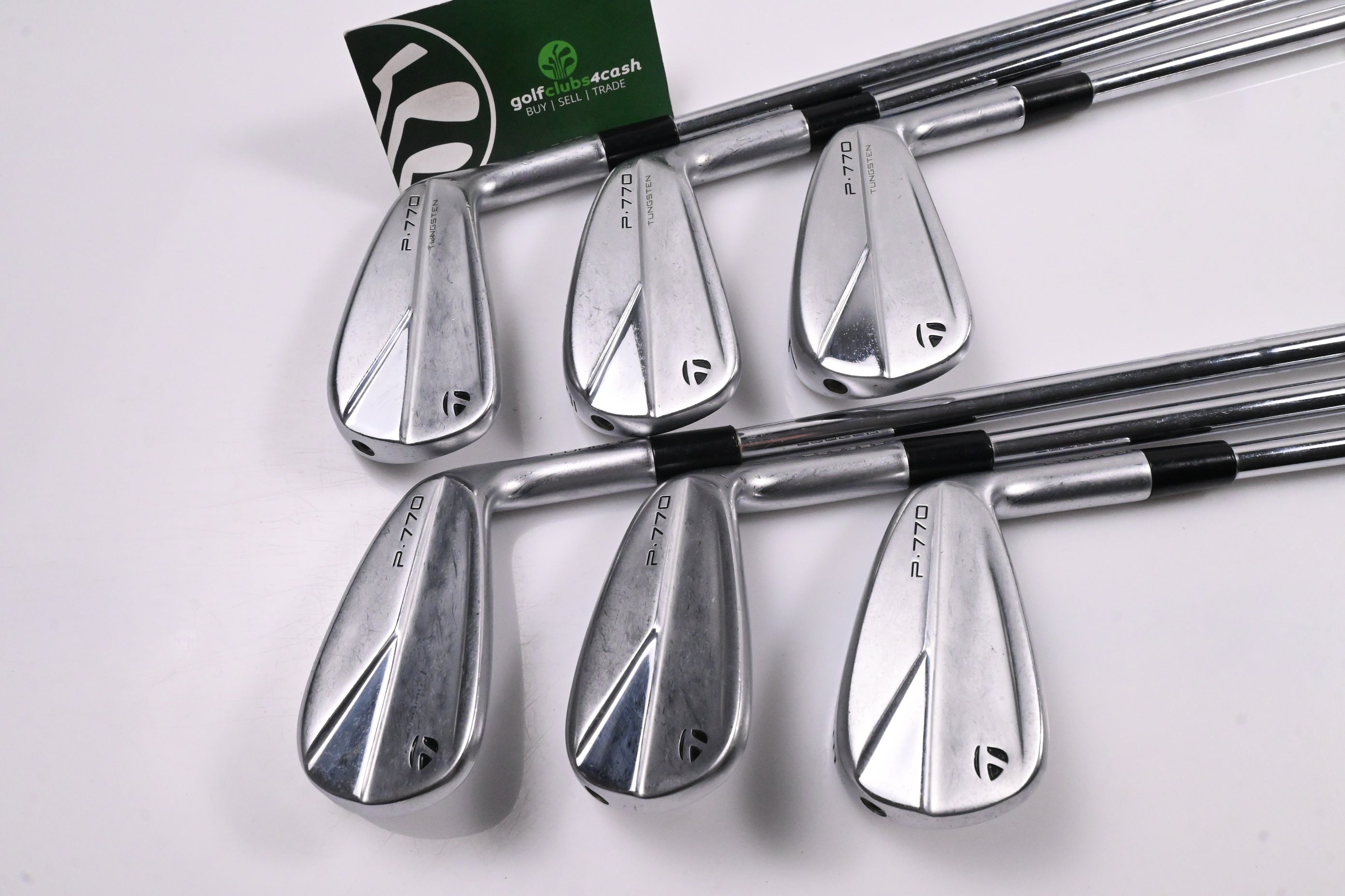 Taylormade P770 2023 Irons / 5-PW / X-Flex KBS Tour Shafts