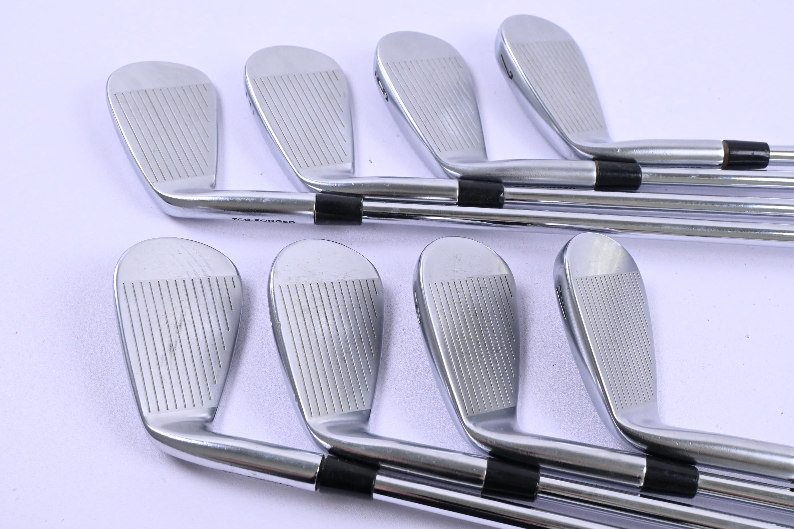 Callaway Apex TCB Irons / 4-PW+GW / X-Flex Project X LZ 125 Steel Shafts