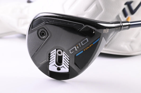 Taylormade Qi10 Tour #3 Wood / 15 Degree / Stiff Flex Ventus Velocore Blue 7