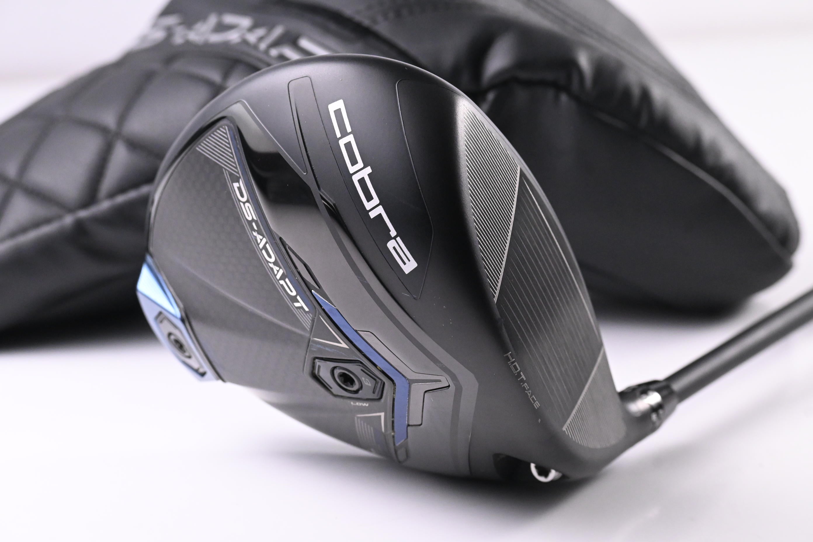 Cobra DS-Adapt X Driver / 10.5 Degree / Stiff Flex Kai'Li Dark Waves White 60