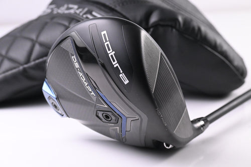 Cobra DS-Adapt X Driver / 10.5 Degree / Stiff Flex Kai'Li Dark Waves White 60