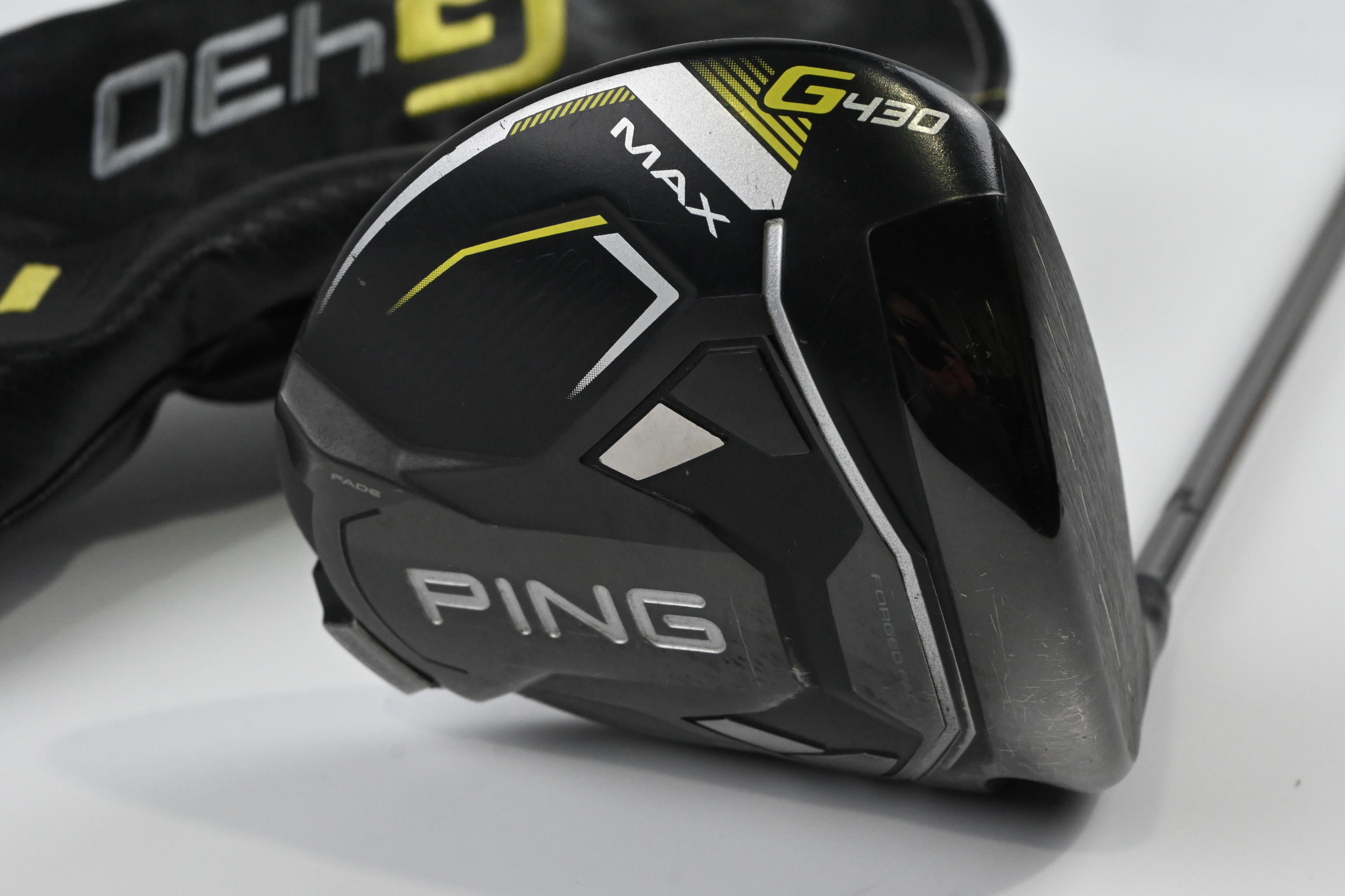 Ping G430 Max Driver / 10.5 Degree / Stiff Flex Ping Tour Chrome 2.0 65 Shaft