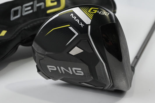 Ping G430 Max Driver / 10.5 Degree / Stiff Flex Ping Tour Chrome 2.0 65 Shaft