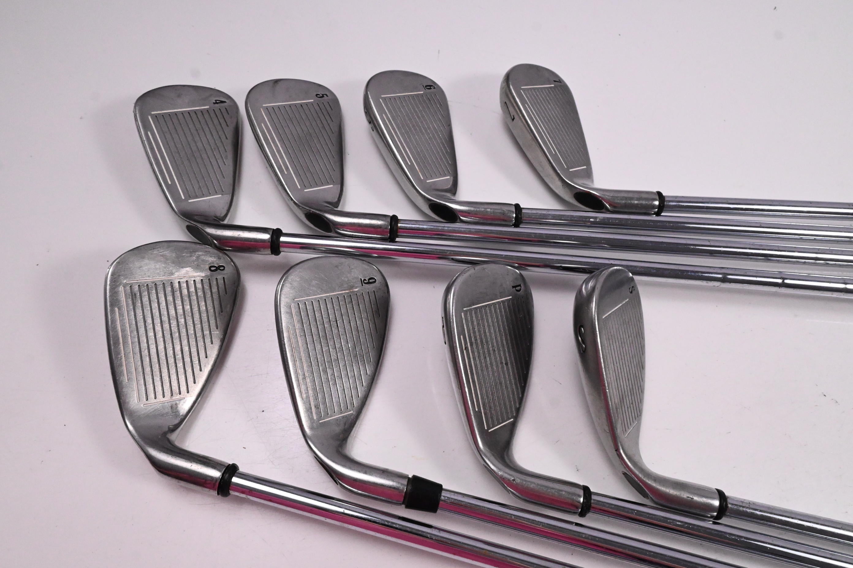 Callaway X-18 Irons / 4-PW+SW / Uniflex Callaway X-18 Shafts