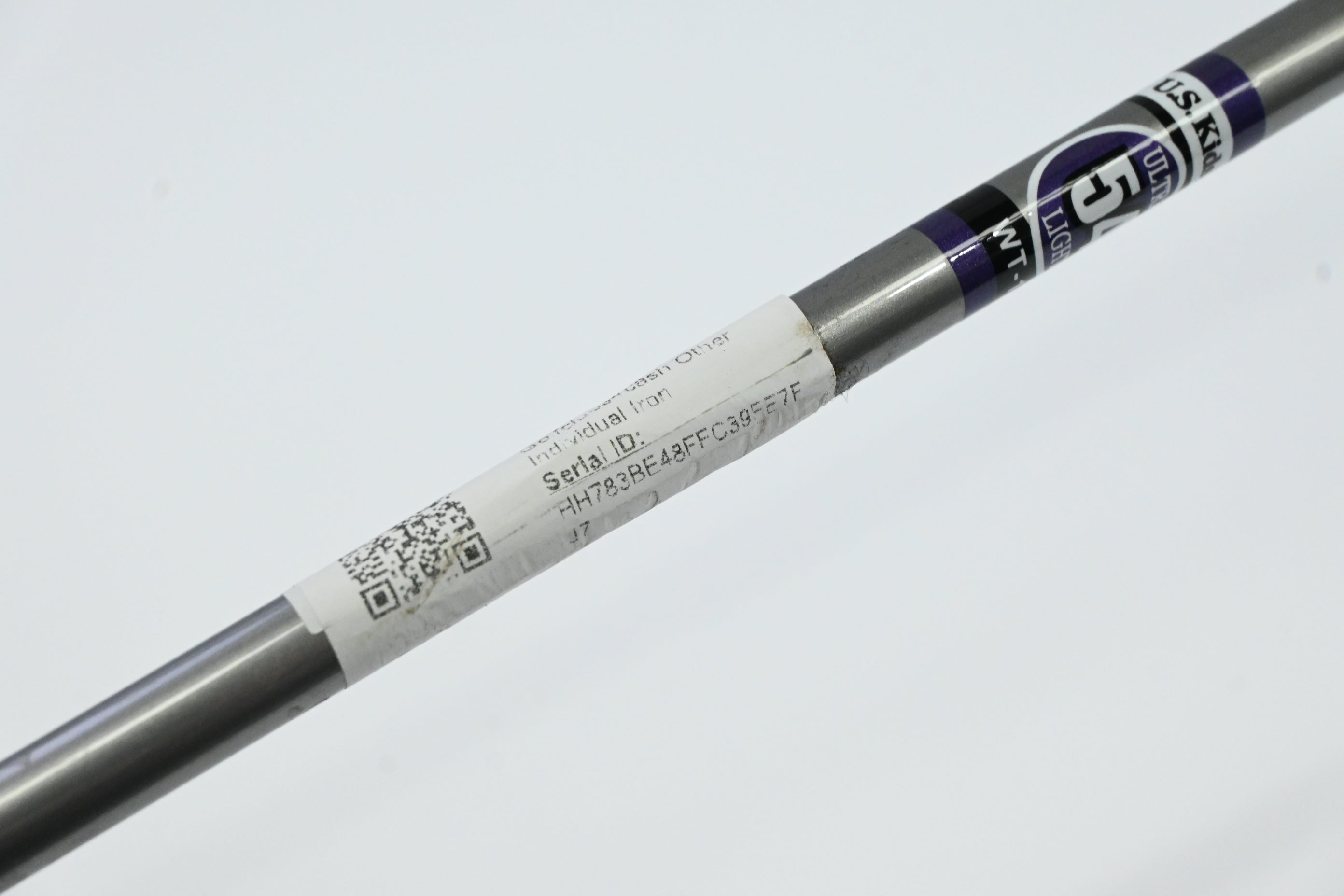 Junior US Kids WT-15 #7 Iron / Junior Flex US Kids WT-15 Shaft