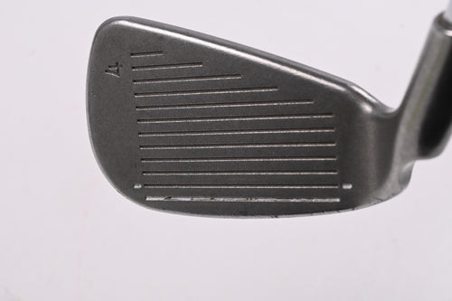Ping i3+ #4 Iron / 24 Degree / Green Dot / Stiff Flex Steel Shaft