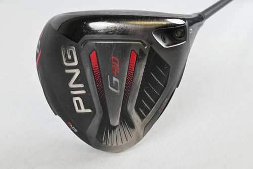 Ping G410 Plus Driver / 9 Degree / X-Flex Tensei 1K Black 65 Shaft