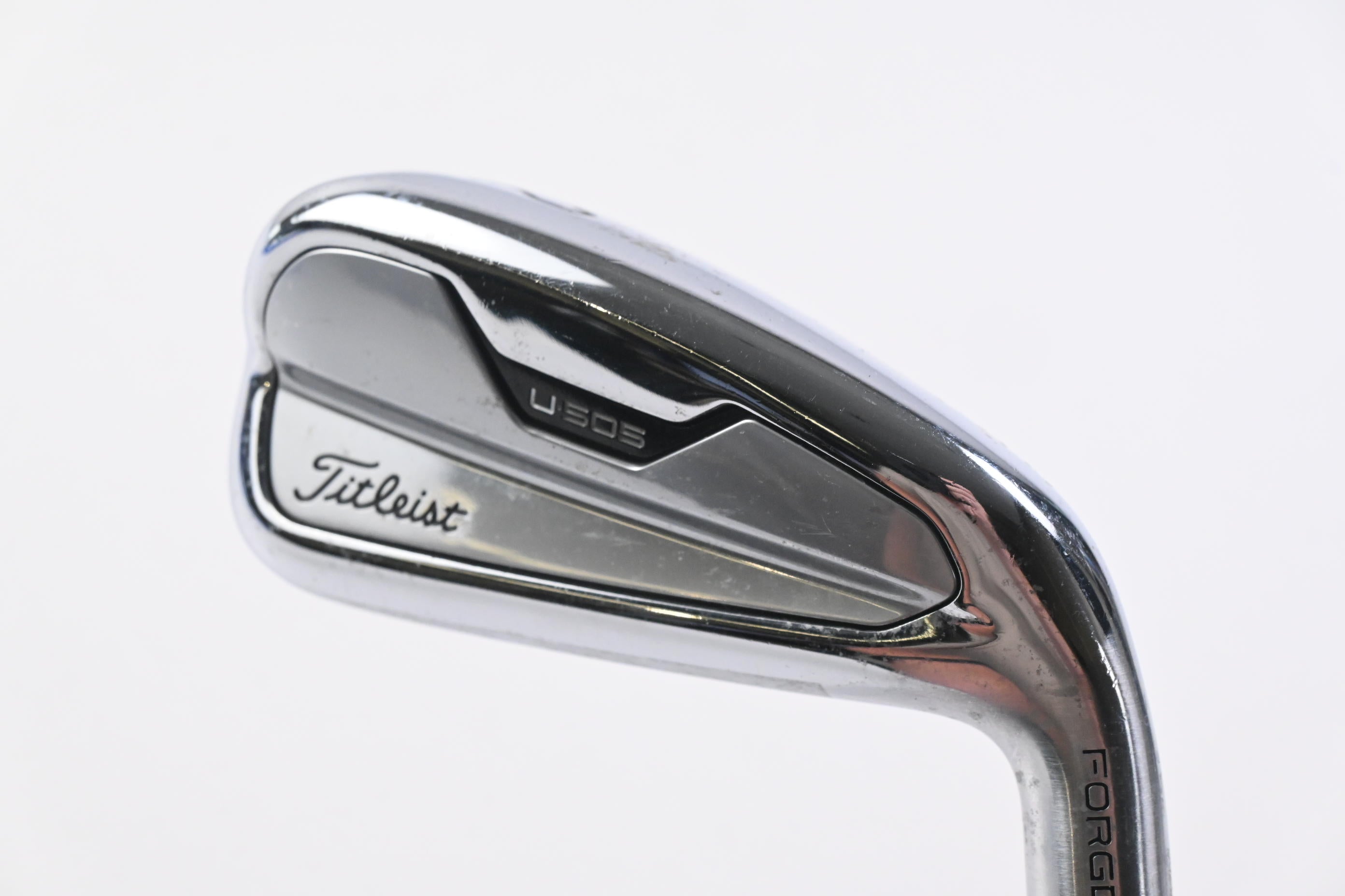 Titleist U505 #2 Iron / 18 Degree / Regular Flex Hzrdus Smoke Black RDX 80 Shaft