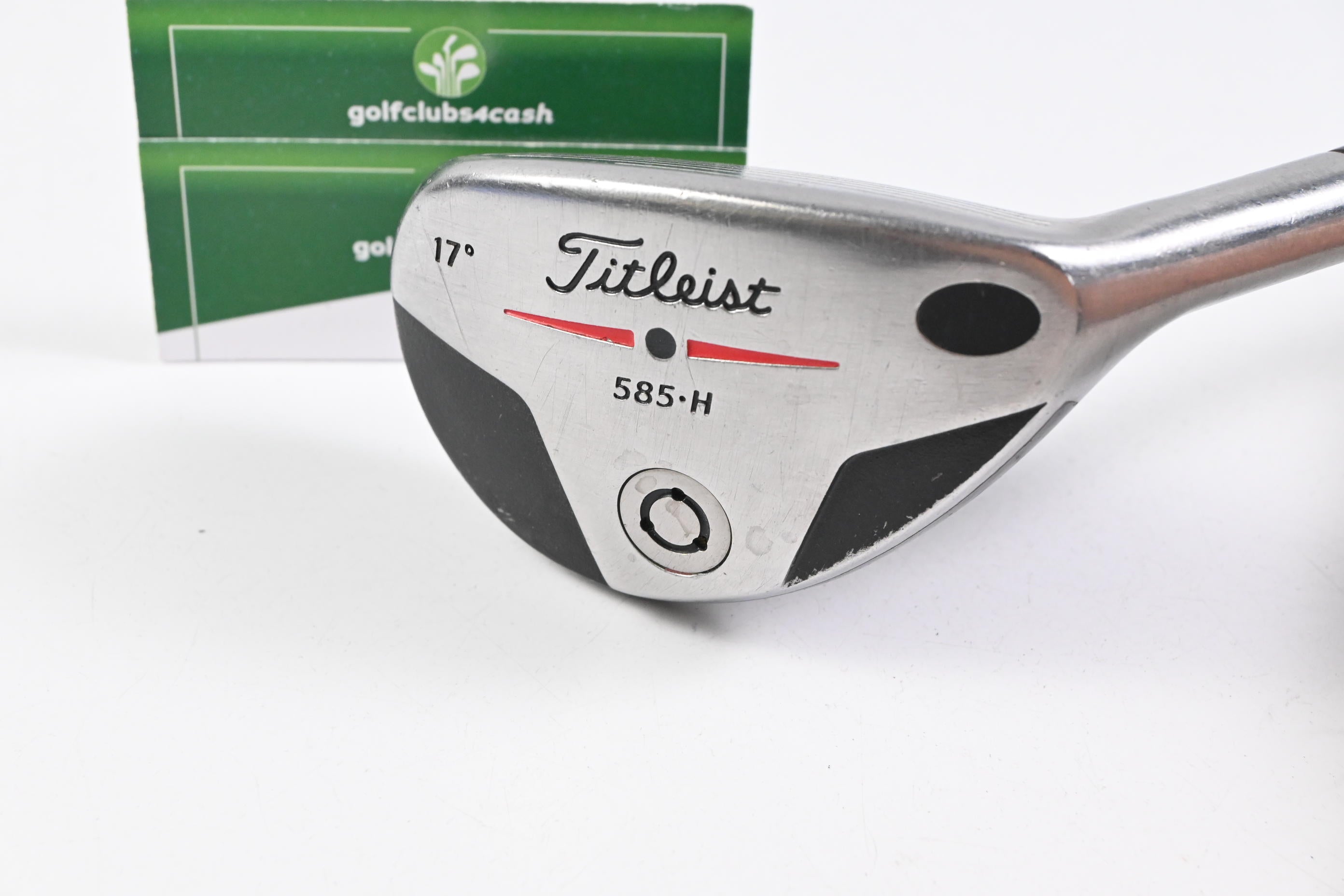 Titleist 585.H #2 Hybrid / 17 Degree / Regular Flex Titleist 4175 Shaft
