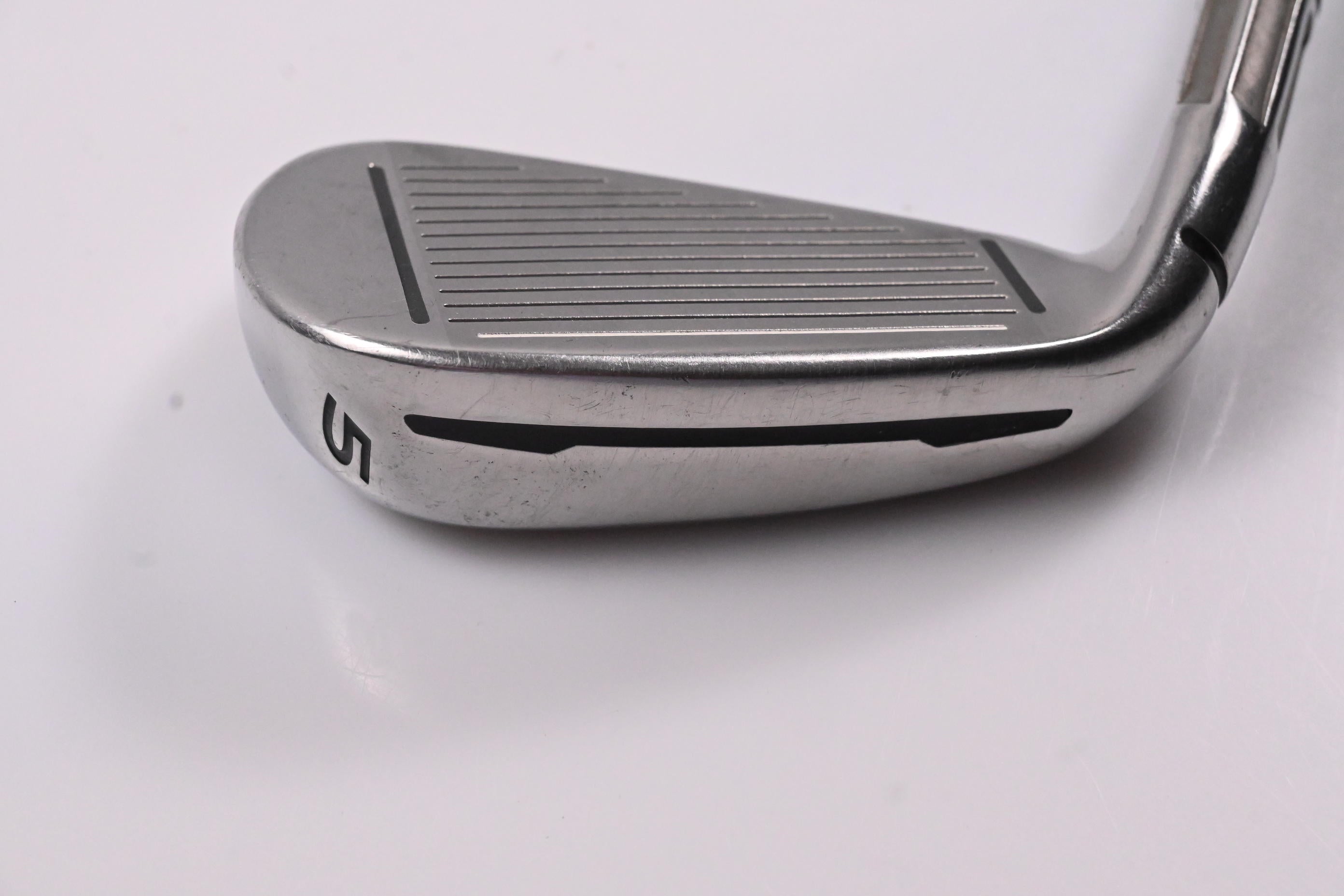 Taylormade M2 2017 #5 Iron / 21.5 Degree / Senior Flex Taylormade Reax 55