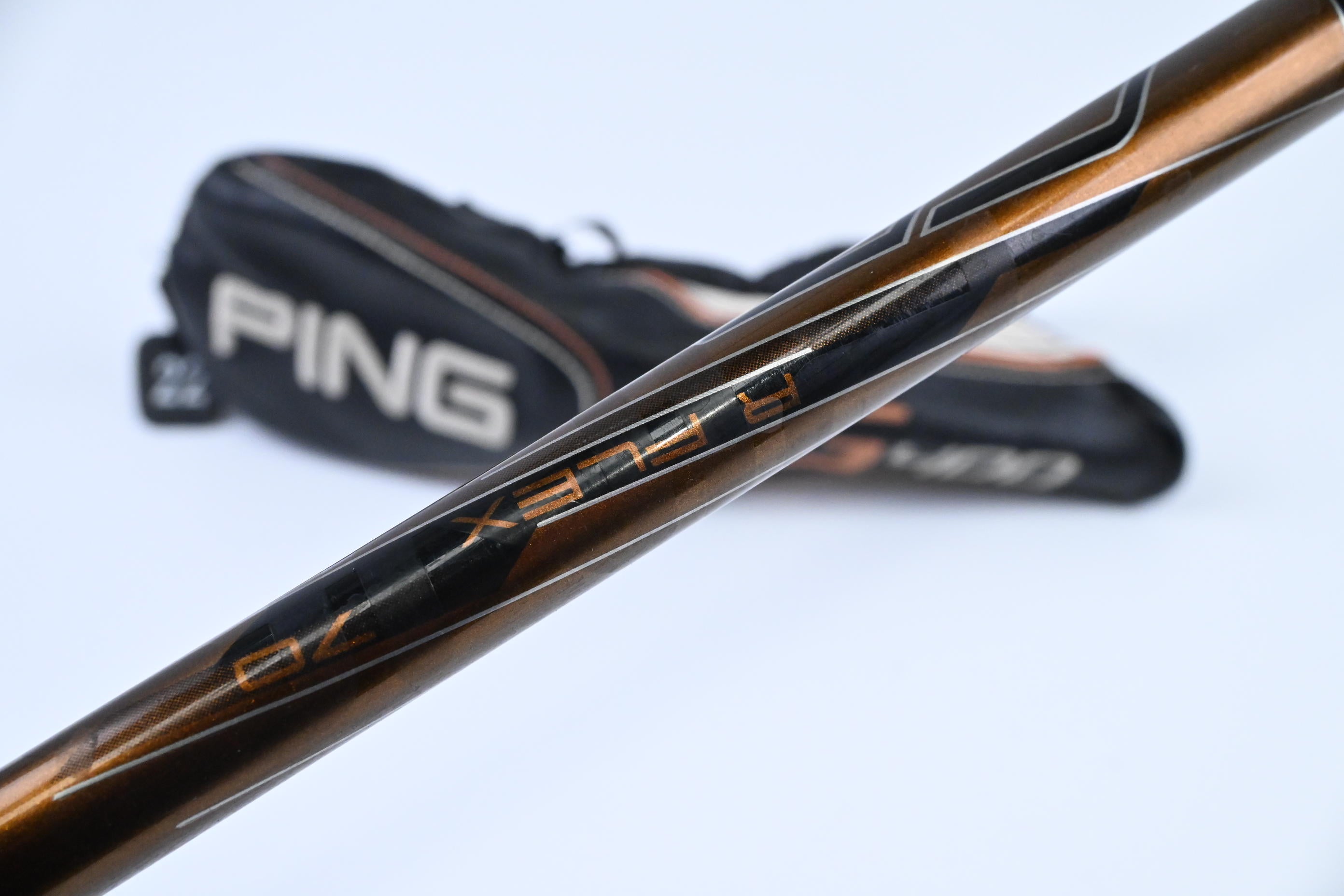 Ping G400 #4 Hybrid / 22 Degree / Regular Flex Ping Alta CB 70 Shaft