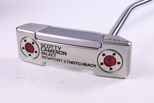 Scotty Cameron Select Newport Notchback 2016 Putter / 35 Inch