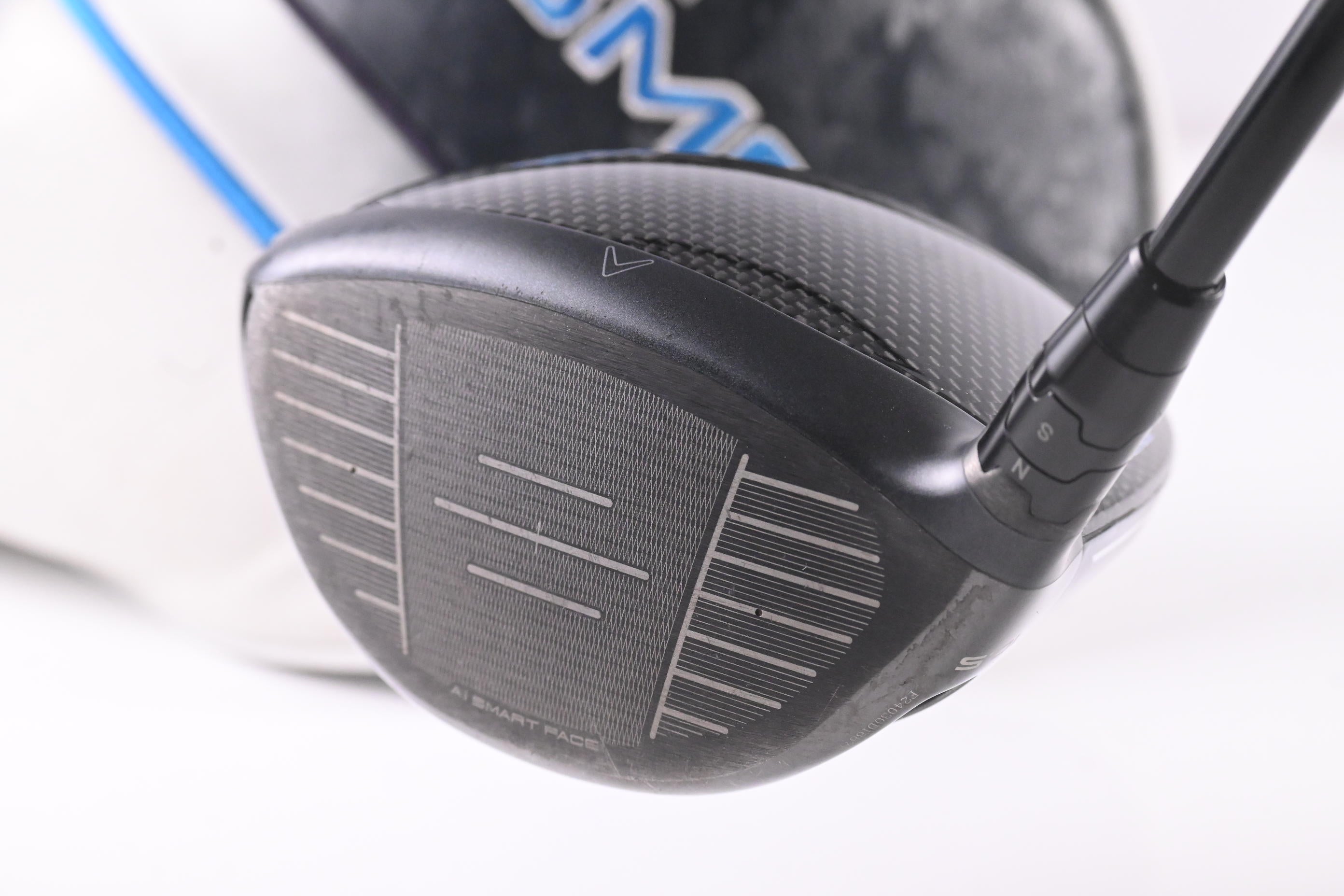 Callaway Paradym Ai Smoke Max Driver / 10.5 Degree / Regular Flex AV Blue 55