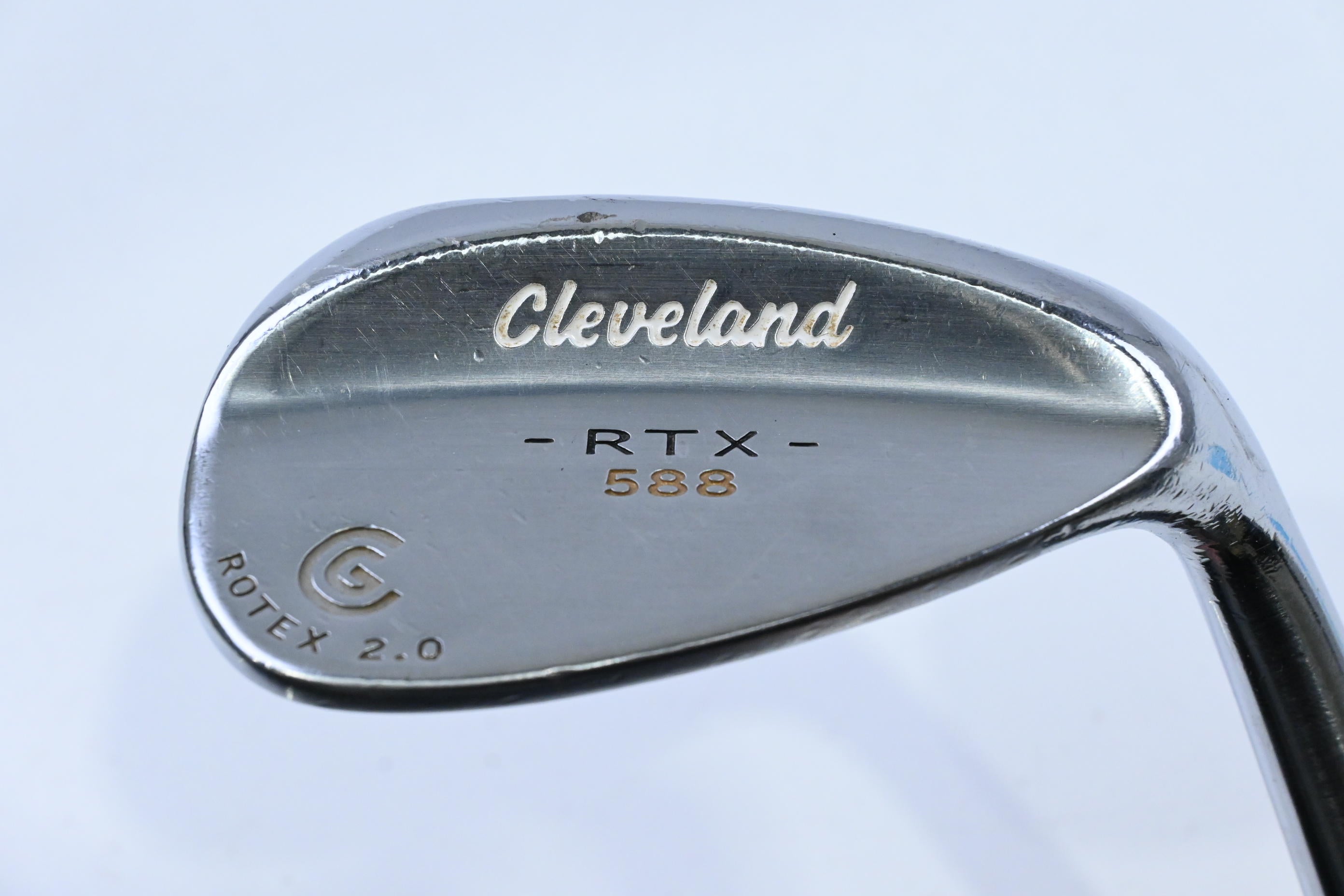 Cleveland 588 RTX 2.0 Lob Wedge / 58 Degree / Wedge Flex Dynamic Gold Shaft