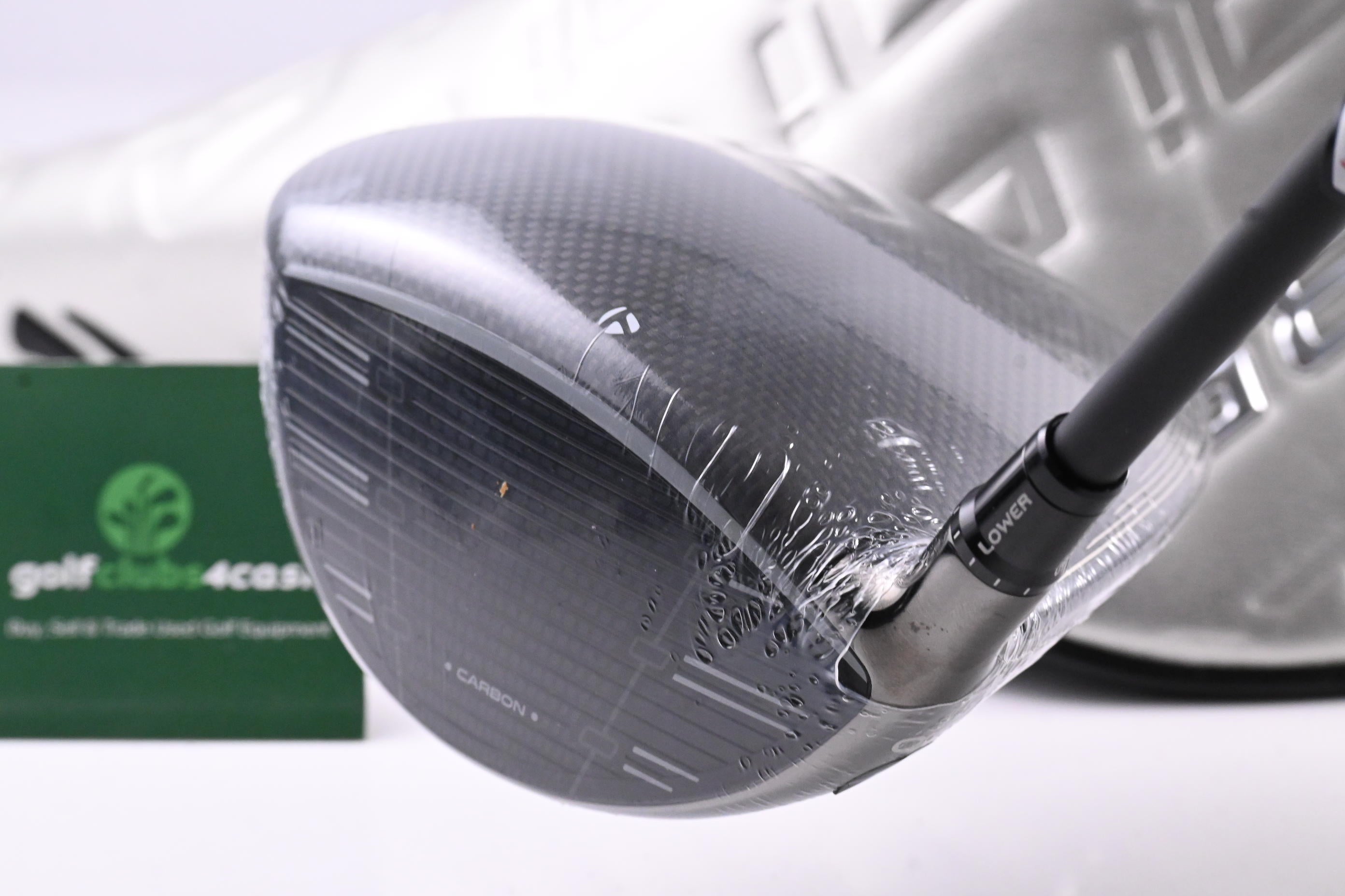 Taylormade Qi35 Max Lite Driver / 12 Degree / Senior Flex Vanquish 4 Shaft