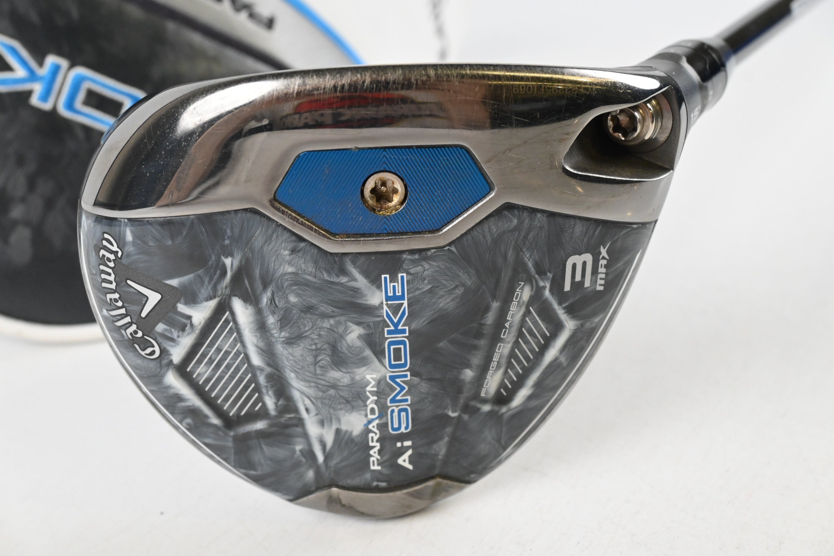 Tour Issue Callaway Paradym Ai Smoke Max #3 Wood / 15 Degree / Stiff Flex VF-7