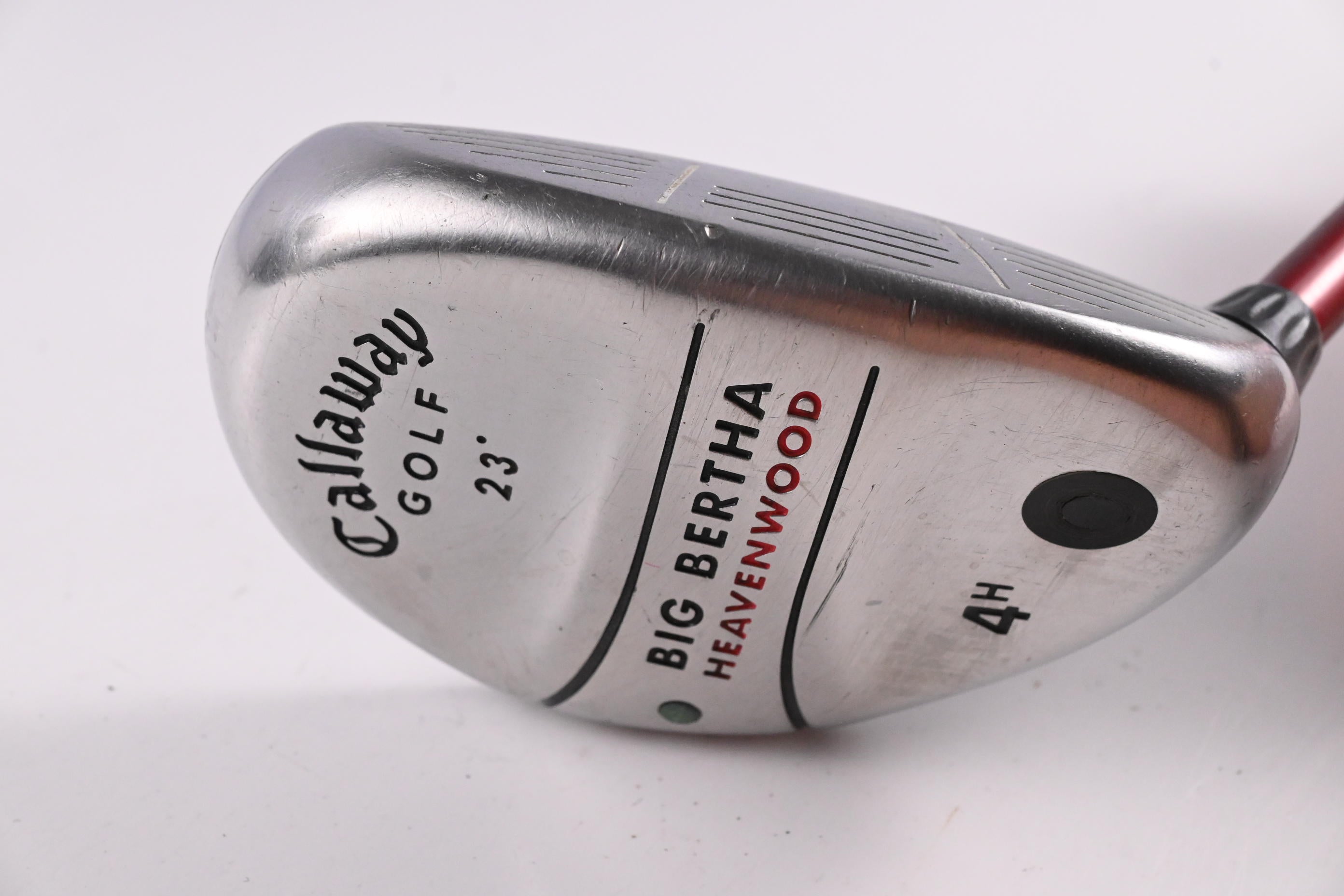 Callaway Big Bertha Heavenwood #4 Hybrid / 23 Degree / Firm Flex Callaway RCH 75