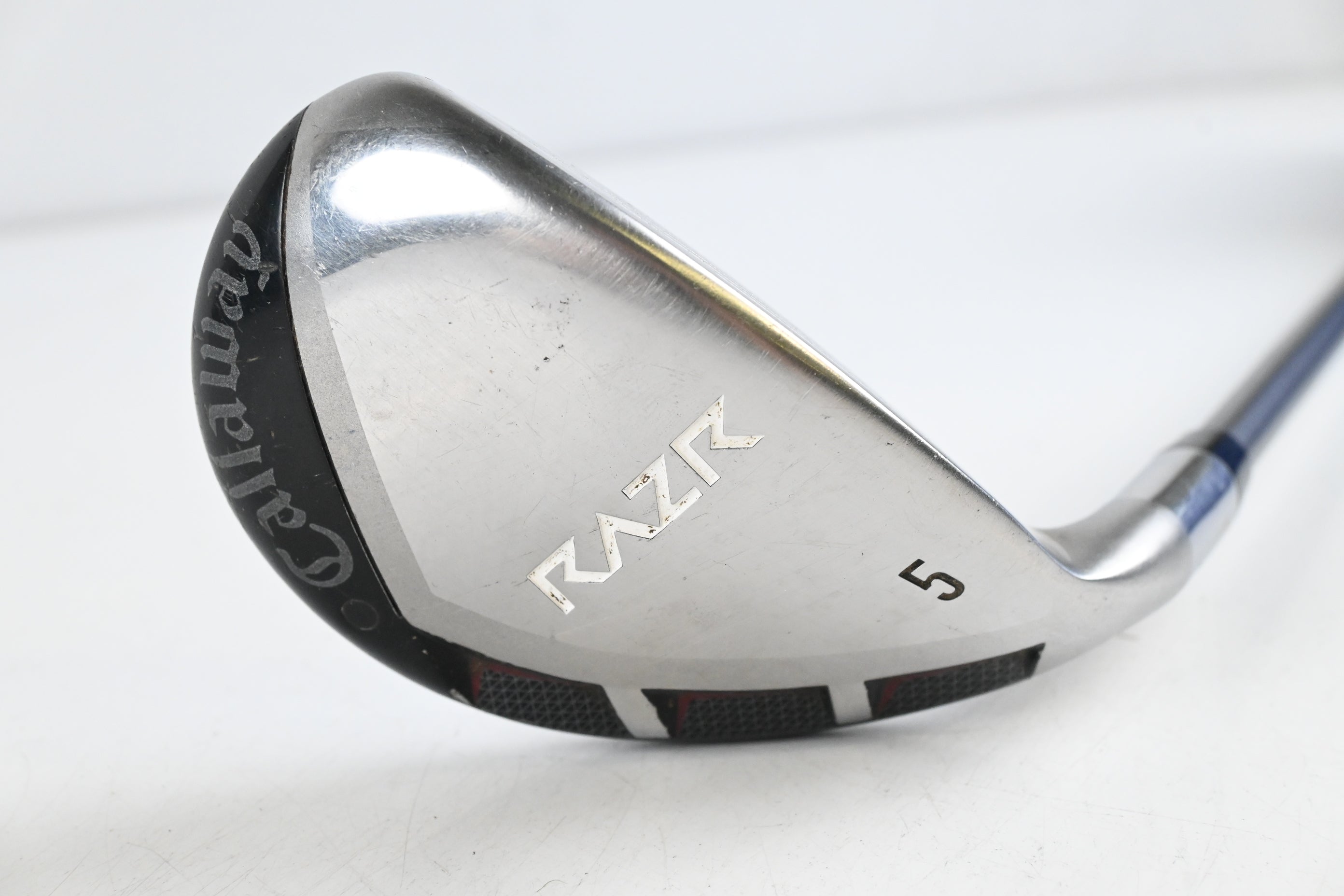 Ladies Callaway RAZR X #5 Hybrid / 27 Degree / Ladies Flex Callaway 45 Shaft