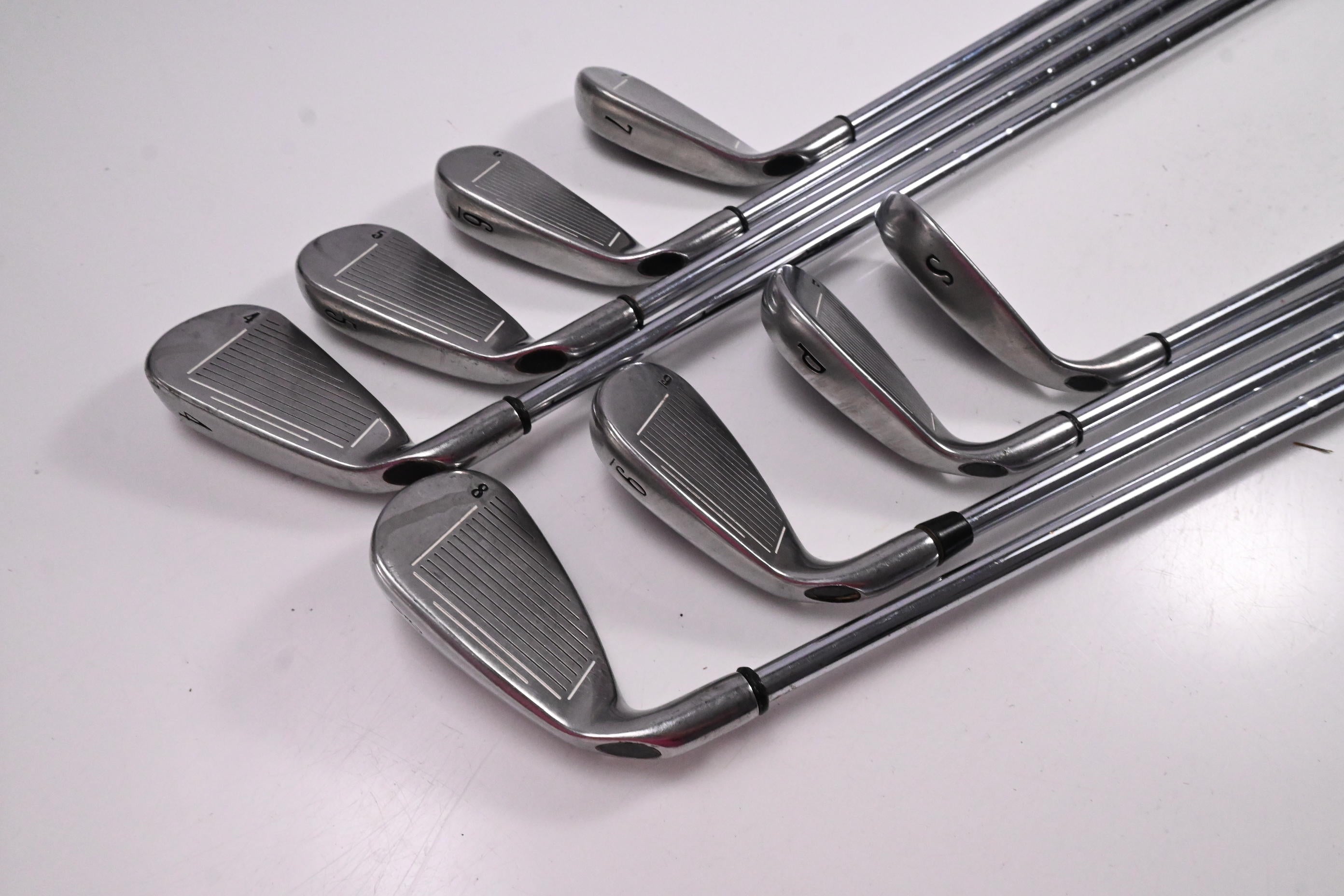 Callaway X-18 Irons / 4-PW+SW / Uniflex Callaway X-18 Shafts