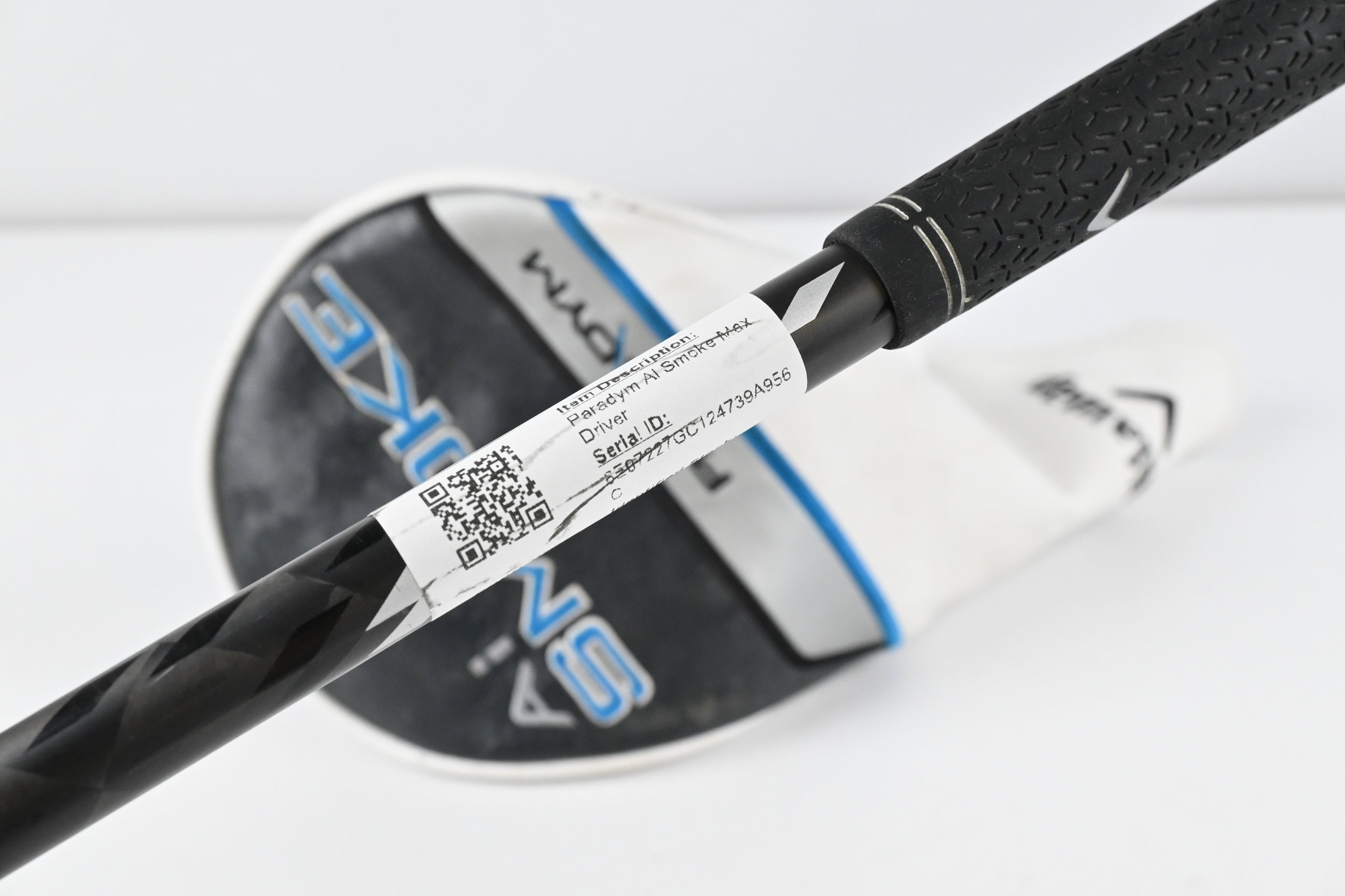 Ladies Callaway Paradym Ai Smoke Max Driver / 10.5 Degree / Ladies Flex Cypher