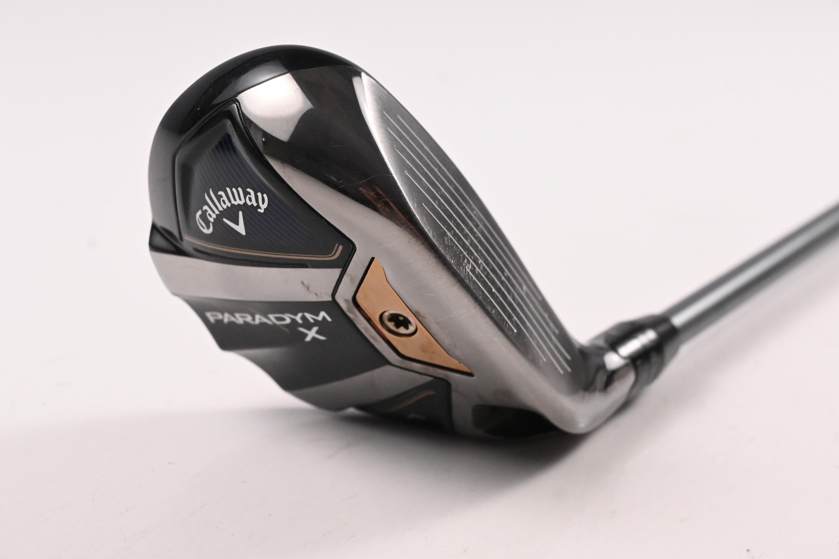 Callaway Paradym X #4 Hybrid / 21 Degree / Regular Flex HZRDUS Gen4 Silver 65