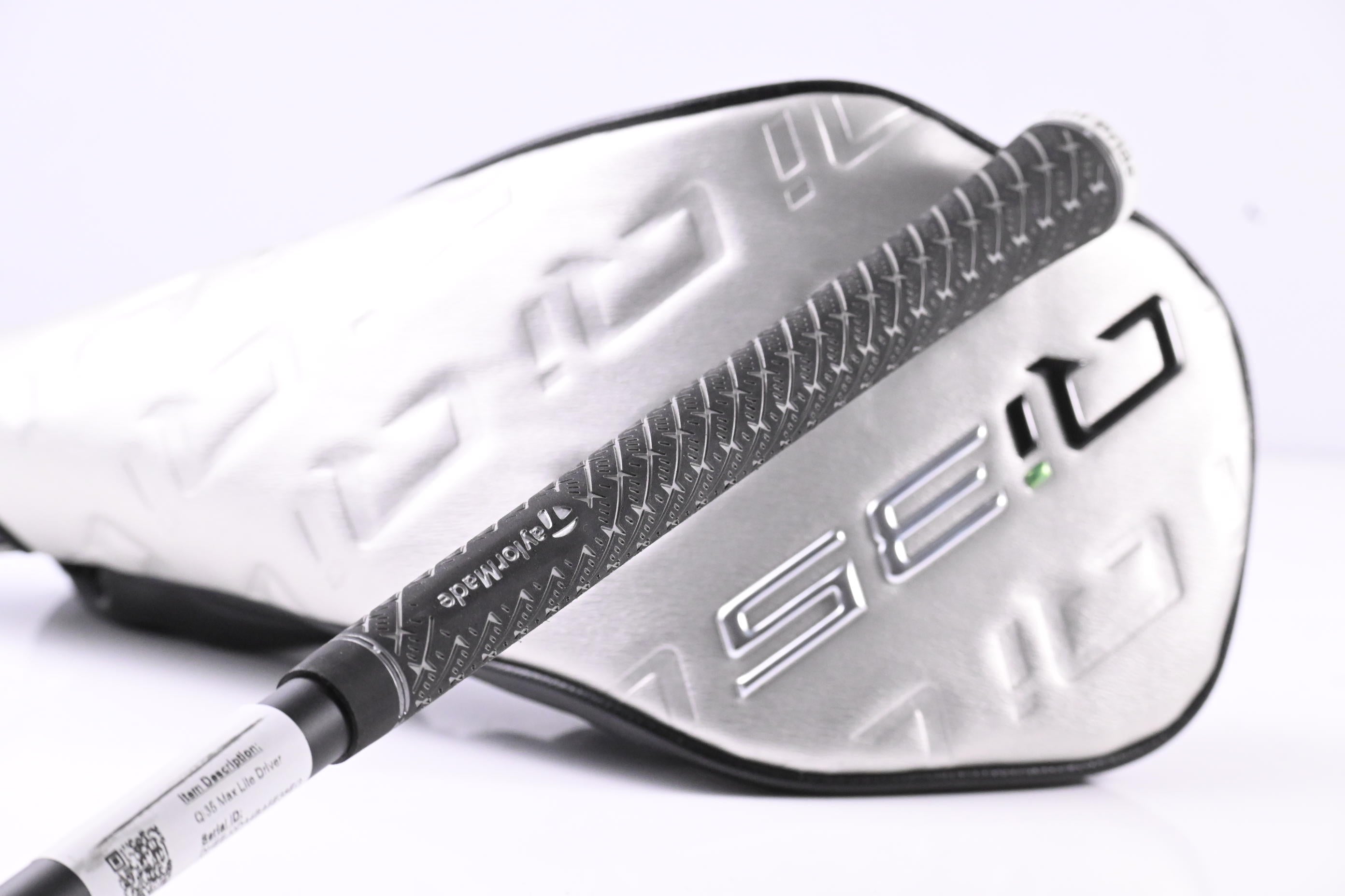 Taylormade Qi35 Max Lite Driver / 12 Degree / Senior Flex Vanquish 4 Shaft