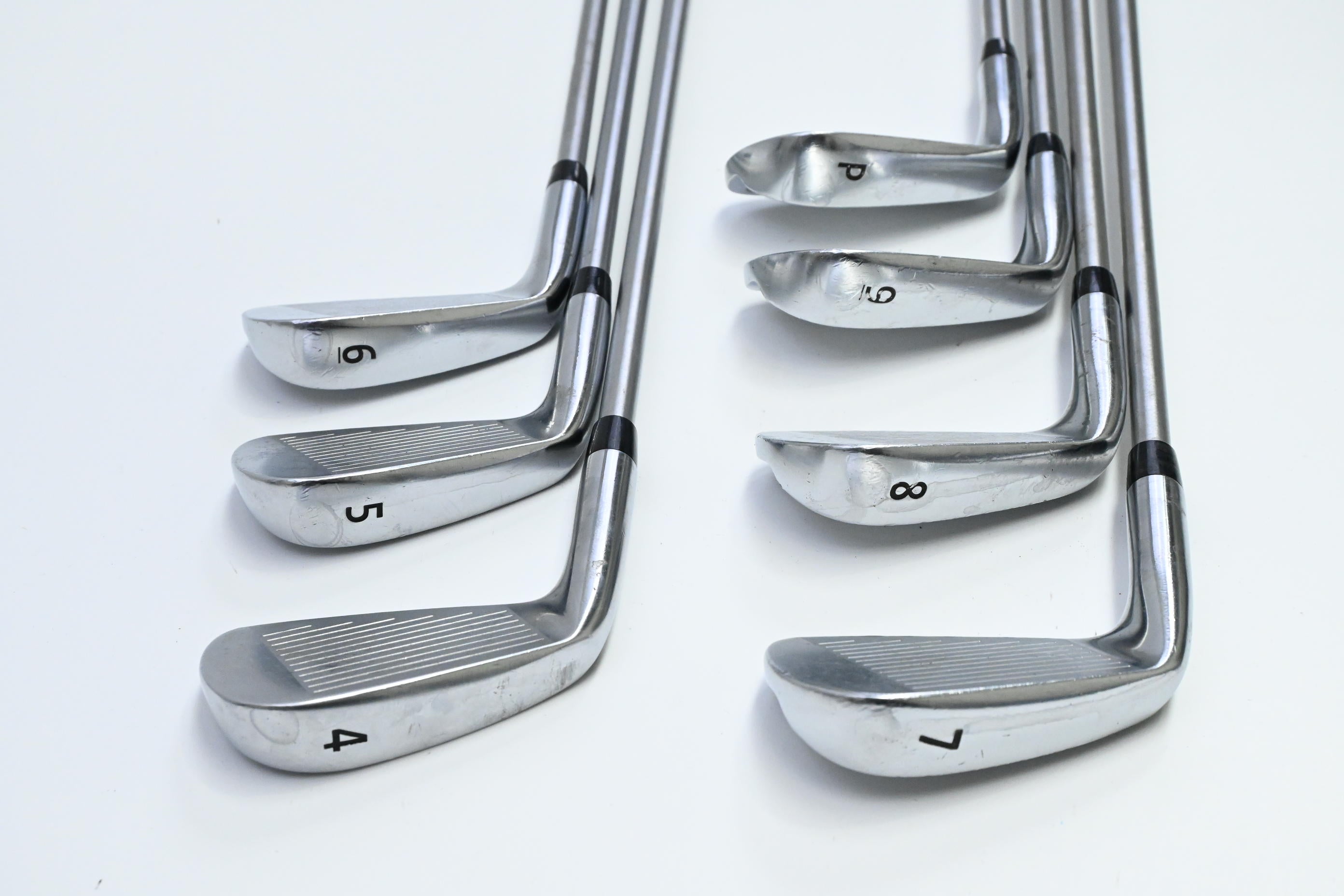 Takomo 201 Irons / 4-PW / Regular Flex KBS C-Taper Lite 105 Shafts
