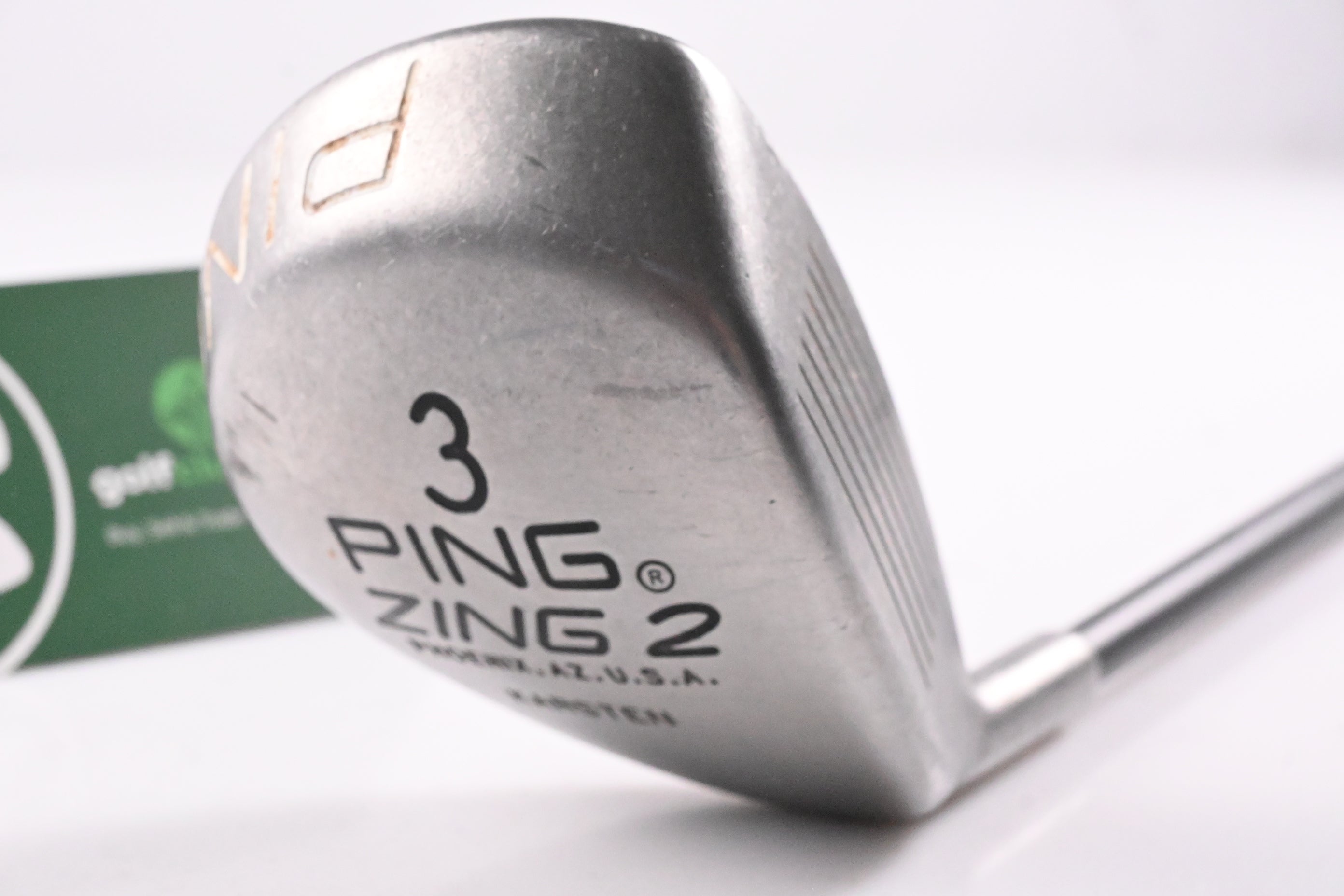 Ladies Ping Zing 2 #3 Wood / 15 Degree / Ladies Flex Ping U34 Shaft