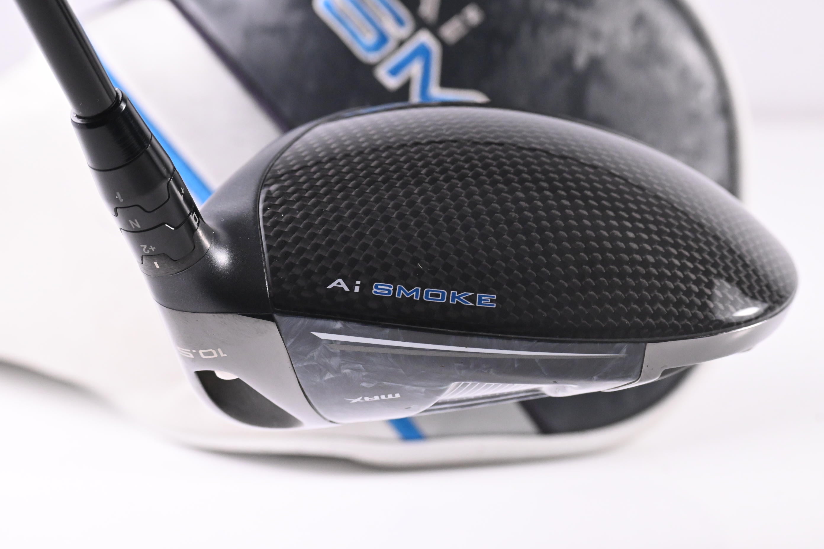 Callaway Paradym Ai Smoke Max Driver / 10.5 Degree / Regular Flex AV Blue 55