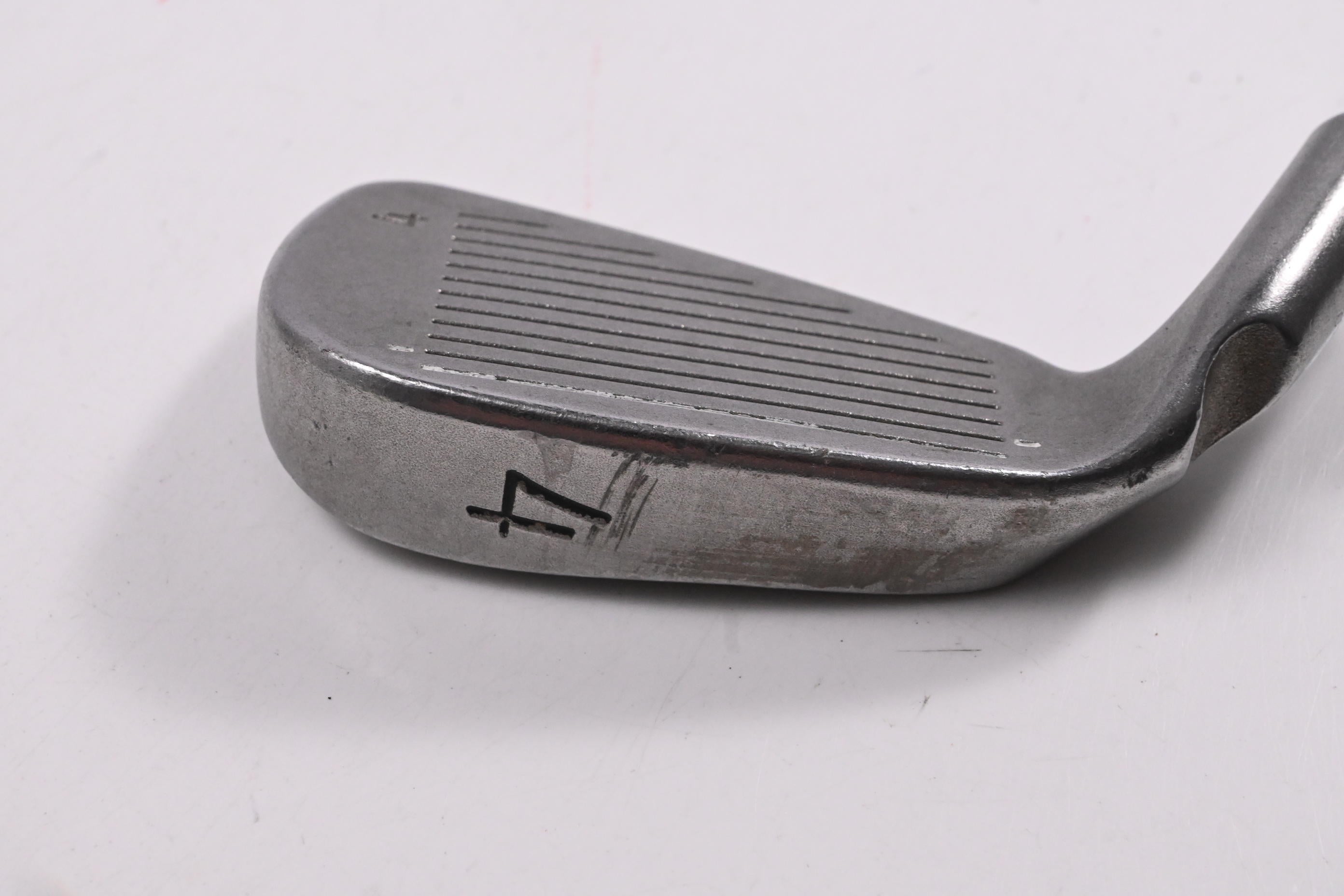Ping i3+ #4 Iron / 24 Degree / Green Dot / Stiff Flex Steel Shaft