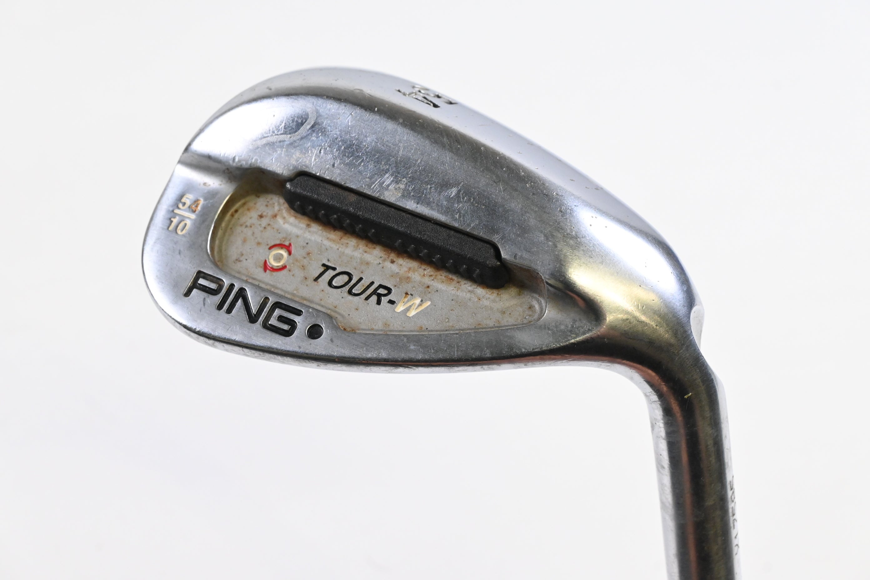 Ping Tour-W Sand Wedge / 54 Degree / Black Dot / Stiff Flex Black Gold Shaft