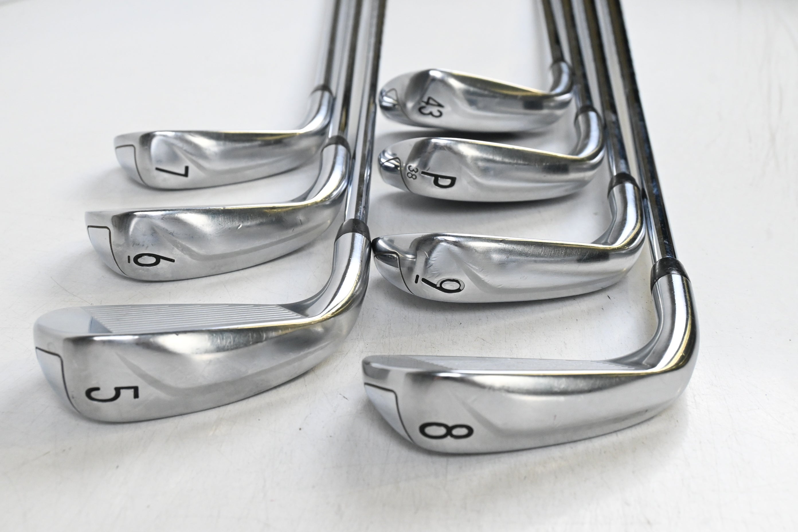 Titleist T400 2020 Irons / 5-PW+GW / Regular Flex N.S.Pro 880 AMC Shafts